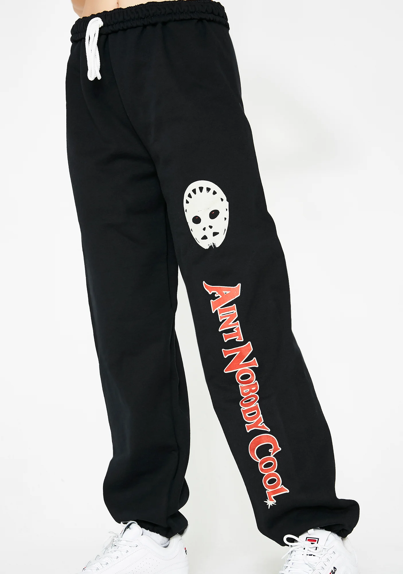 Death Face Sweatpants - Image 3