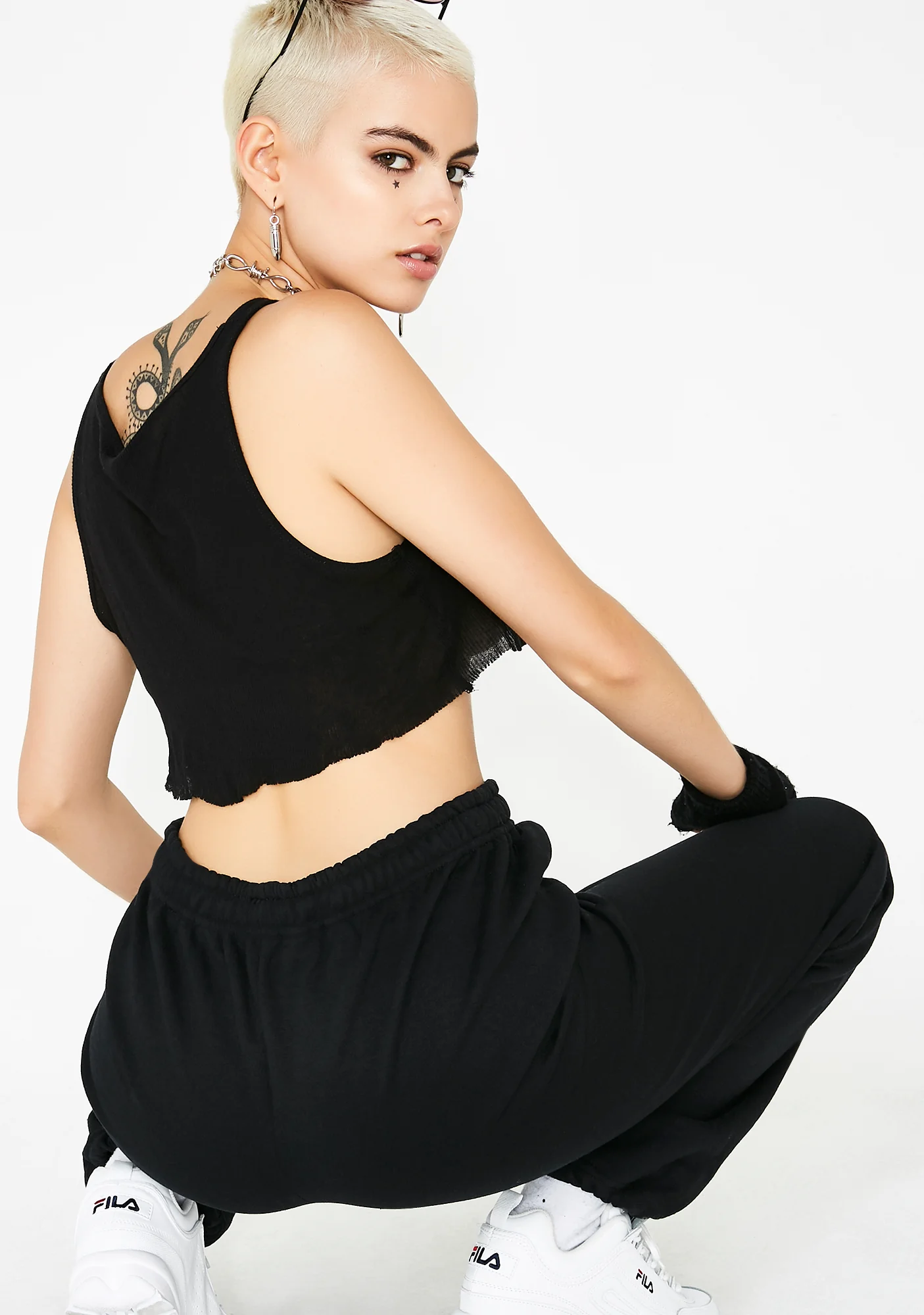 Death Face Sweatpants - Image 4