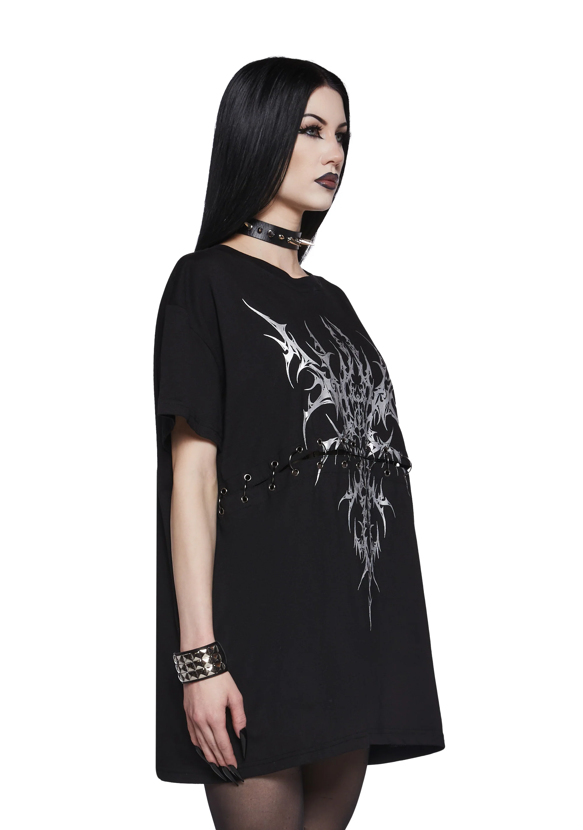 Death Metal Master Graphic Tee - Image 3