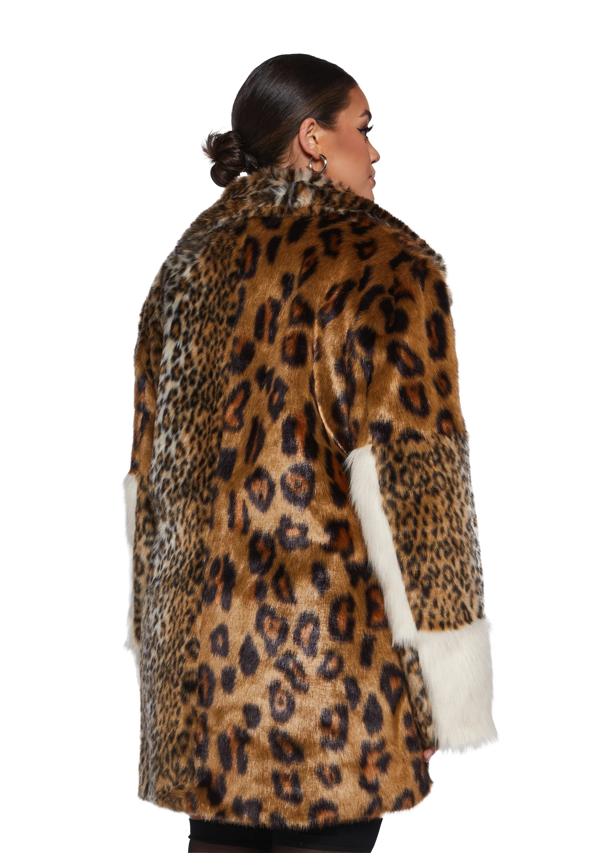 Decadent Glamour Patchwork Coat - Image 11