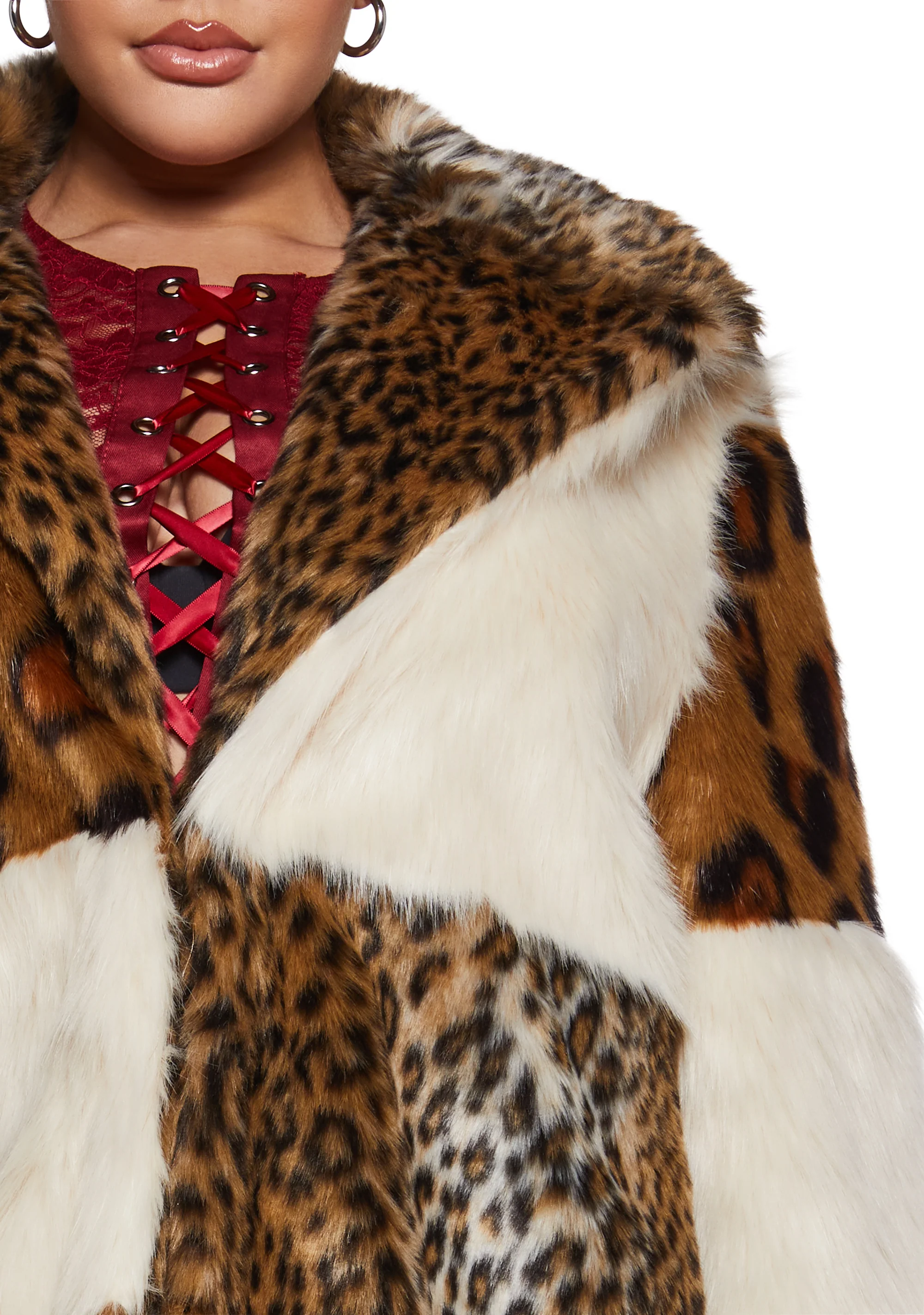 Decadent Glamour Patchwork Coat - Image 12