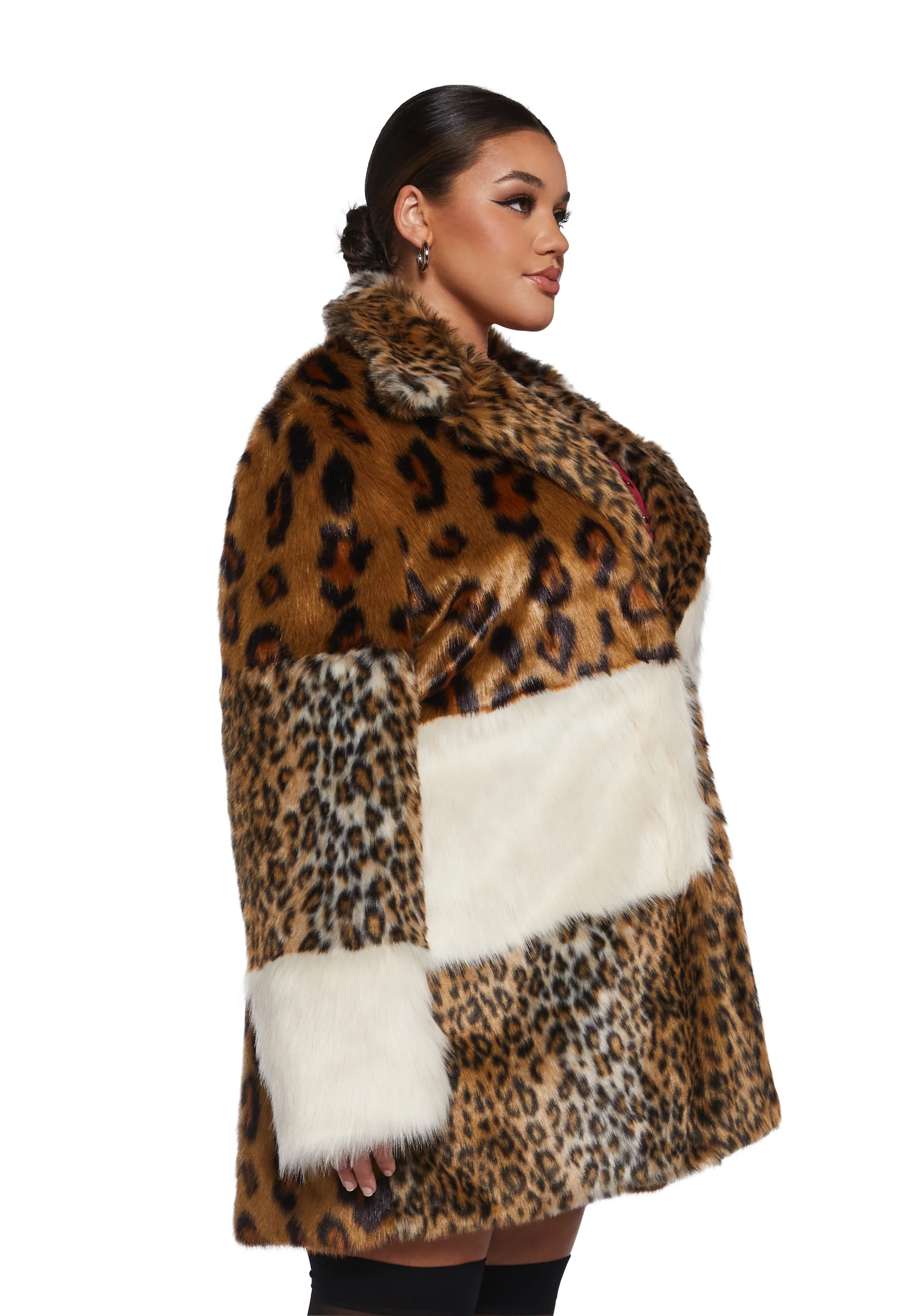 Decadent Glamour Patchwork Coat - Image 9