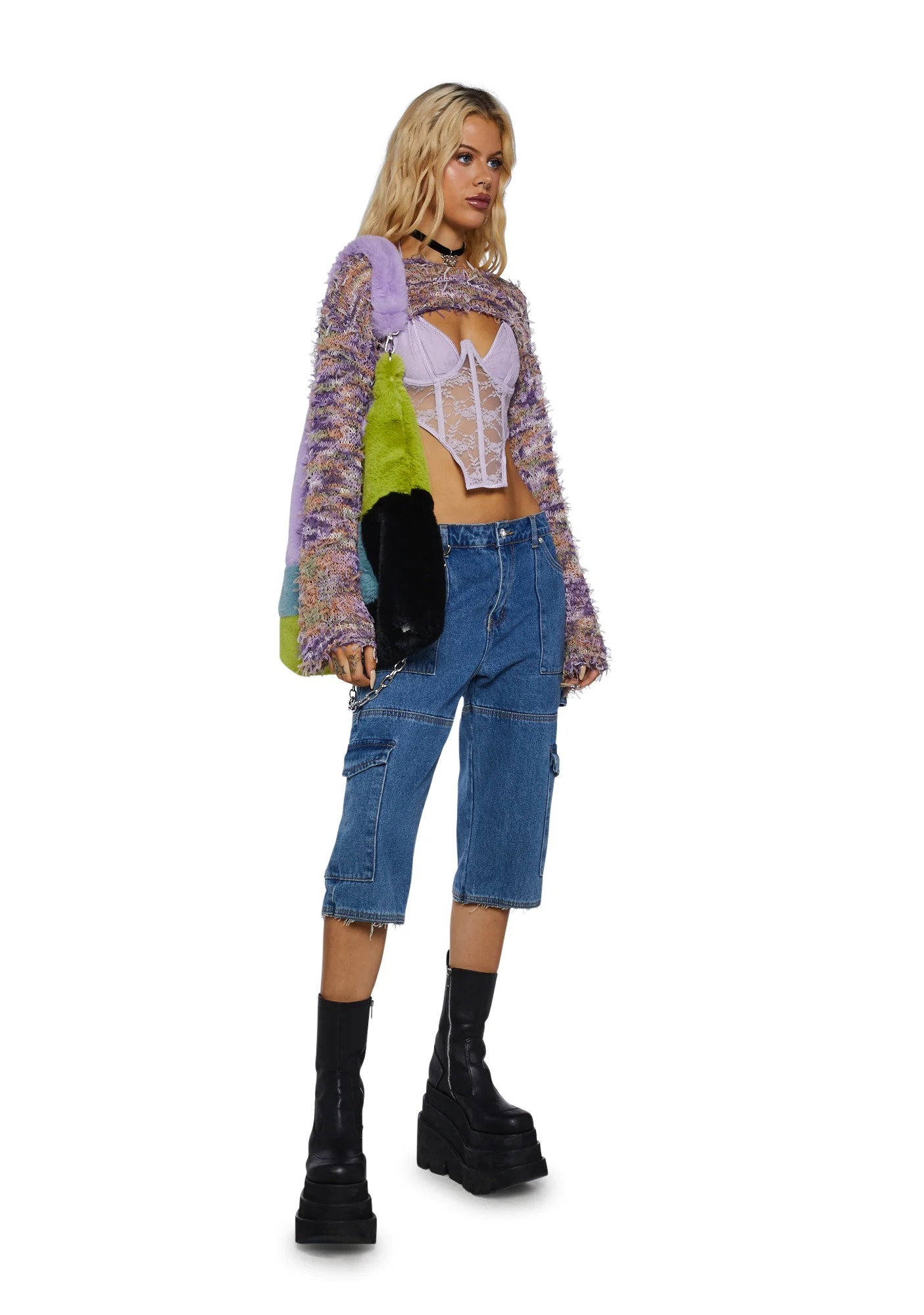 Deceitful Heart Corset Top - Image 2