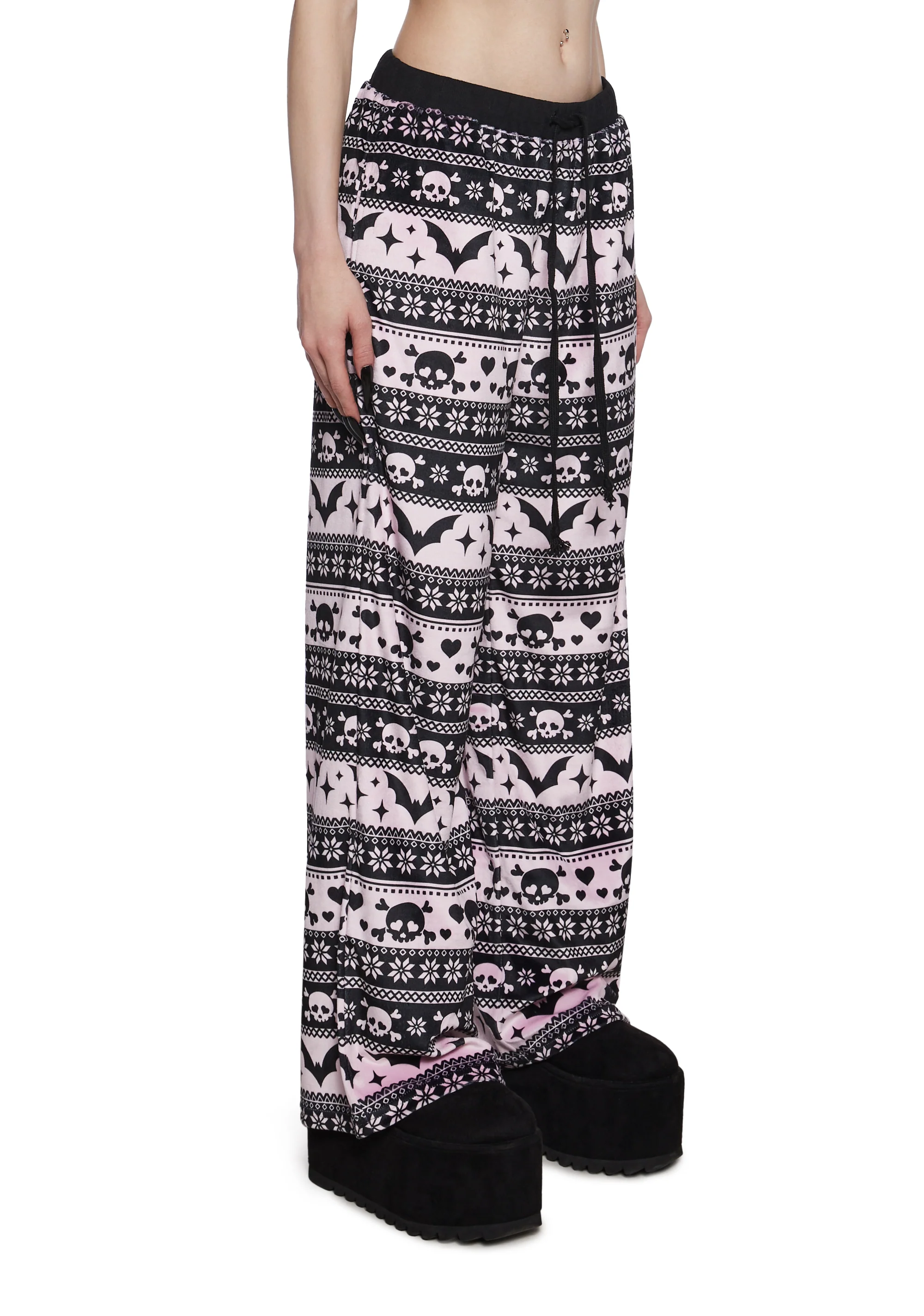Deck The Skulls Track Pants - Image 3