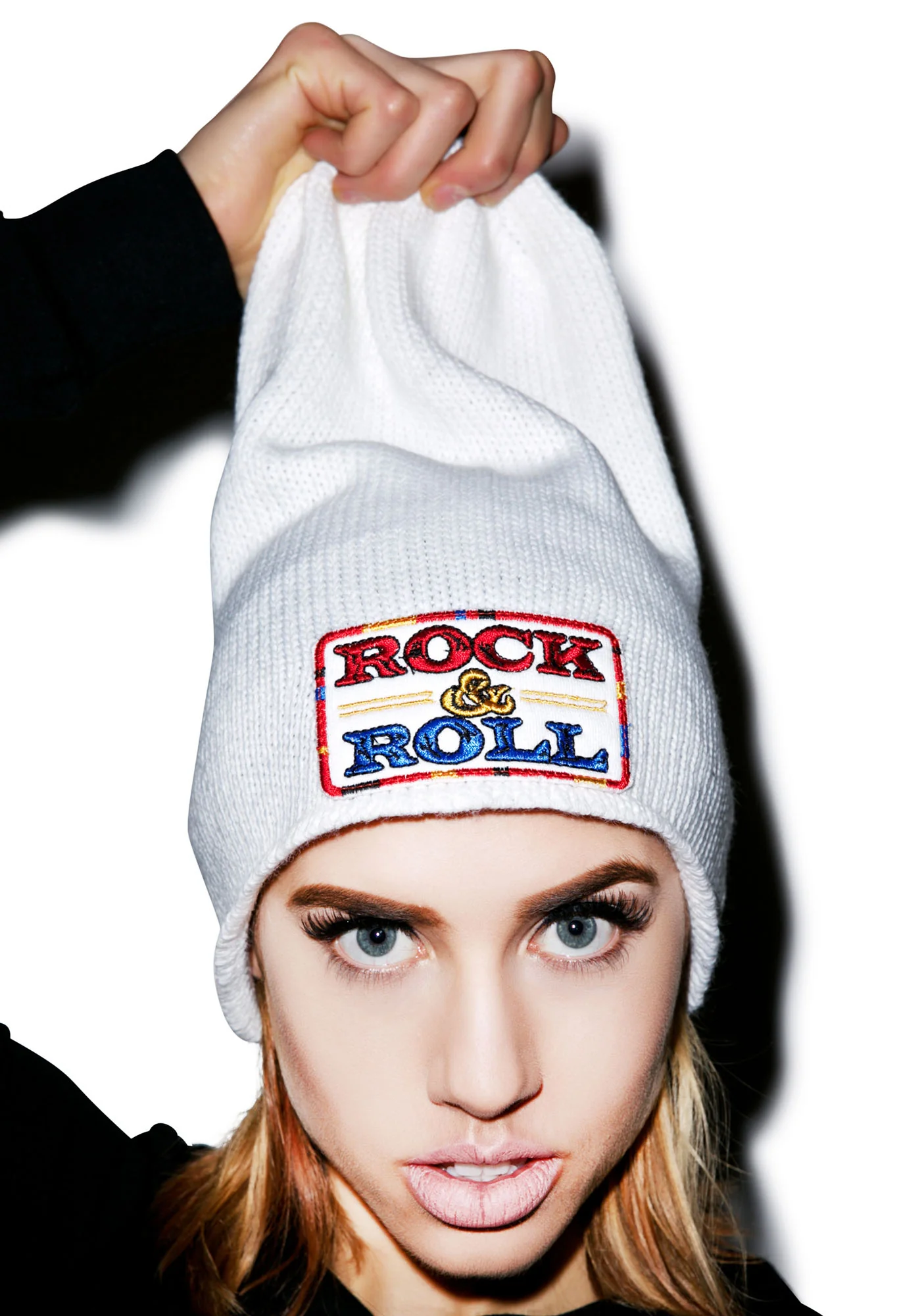 Dede Rock And Roll Patch Beanie - Image 5