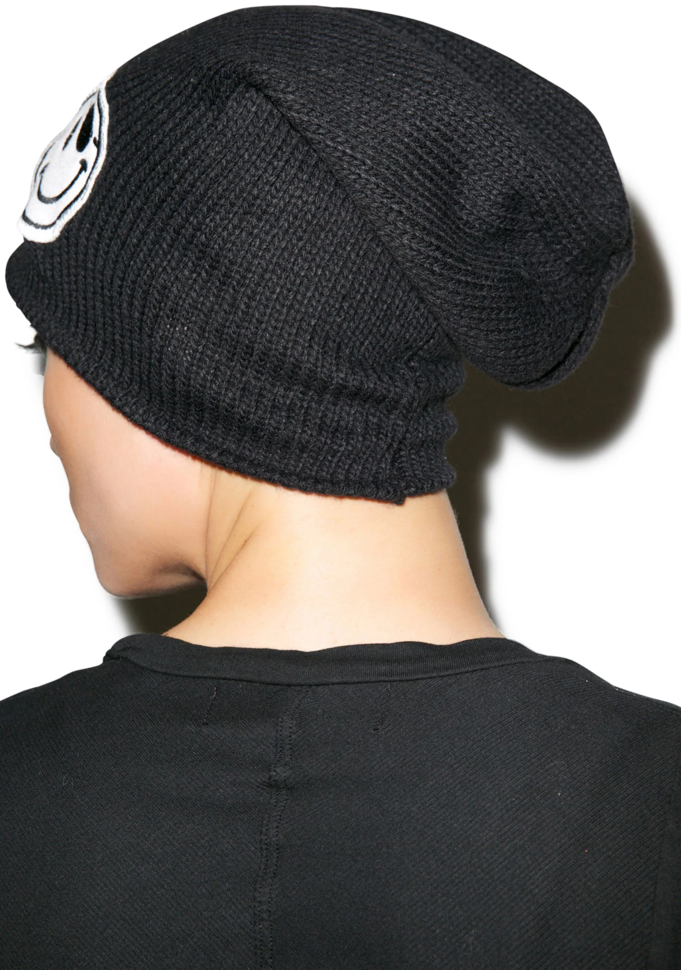 Dede Skull Panda Patch Combo Beanie - Image 2