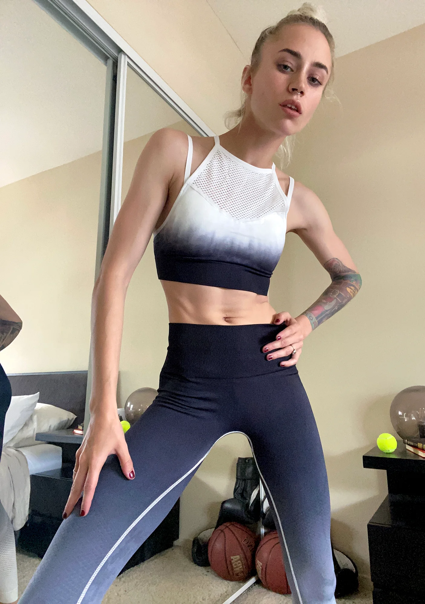 Deep Breaths Sports Bra - Image 3