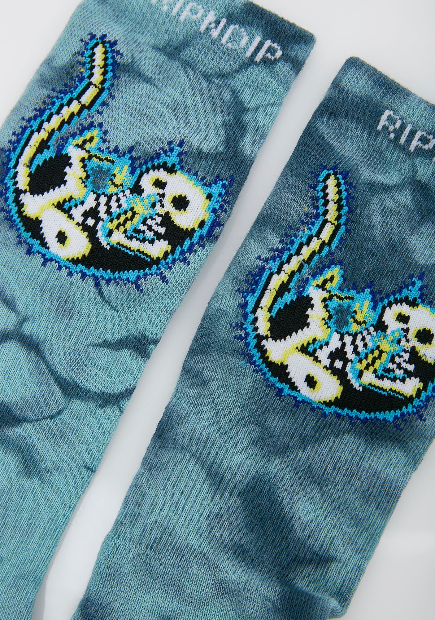 Deep Sea Falling Electrocuted Socks - Image 2