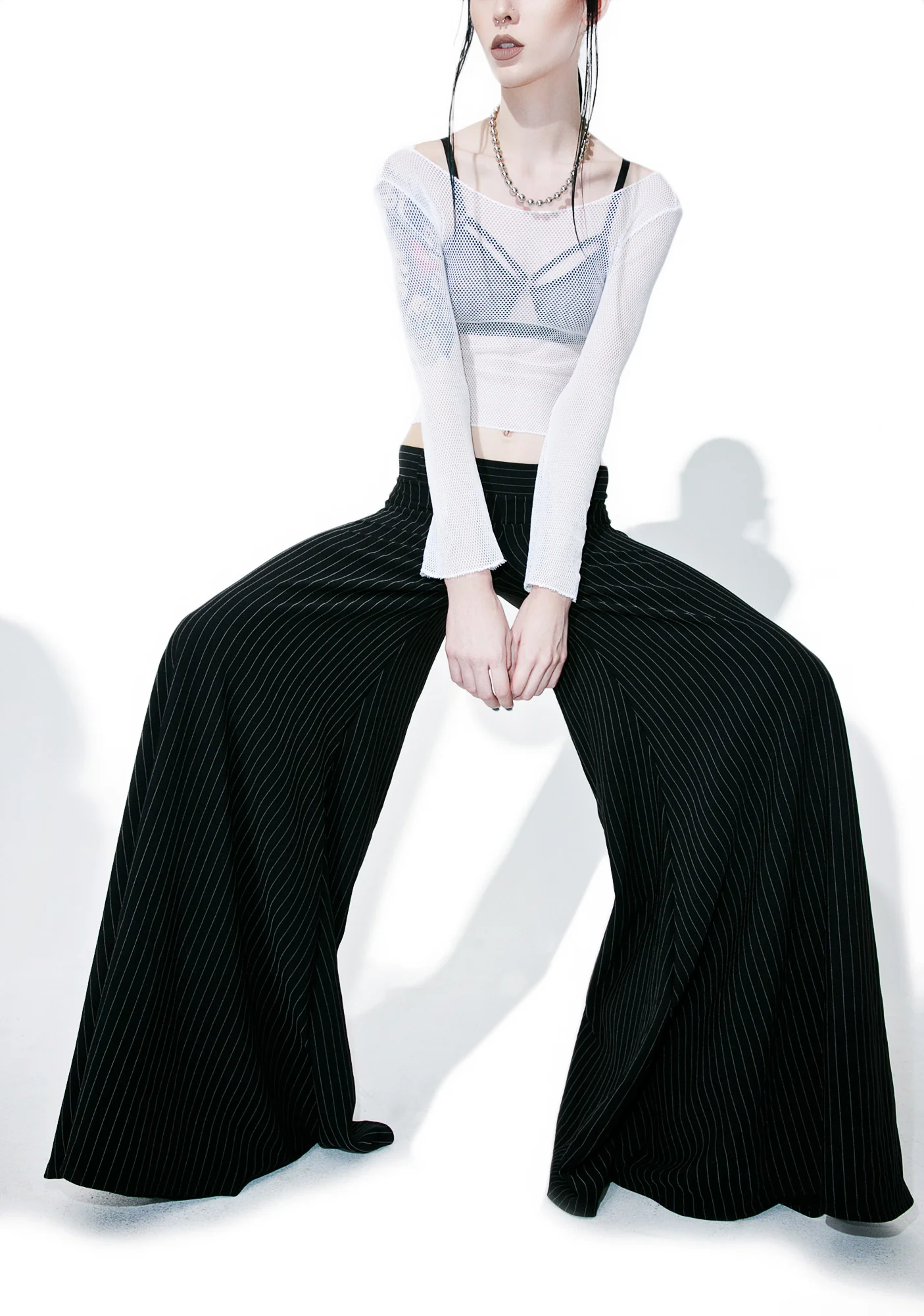 Deep Step Wide Leg Pants - Image 2