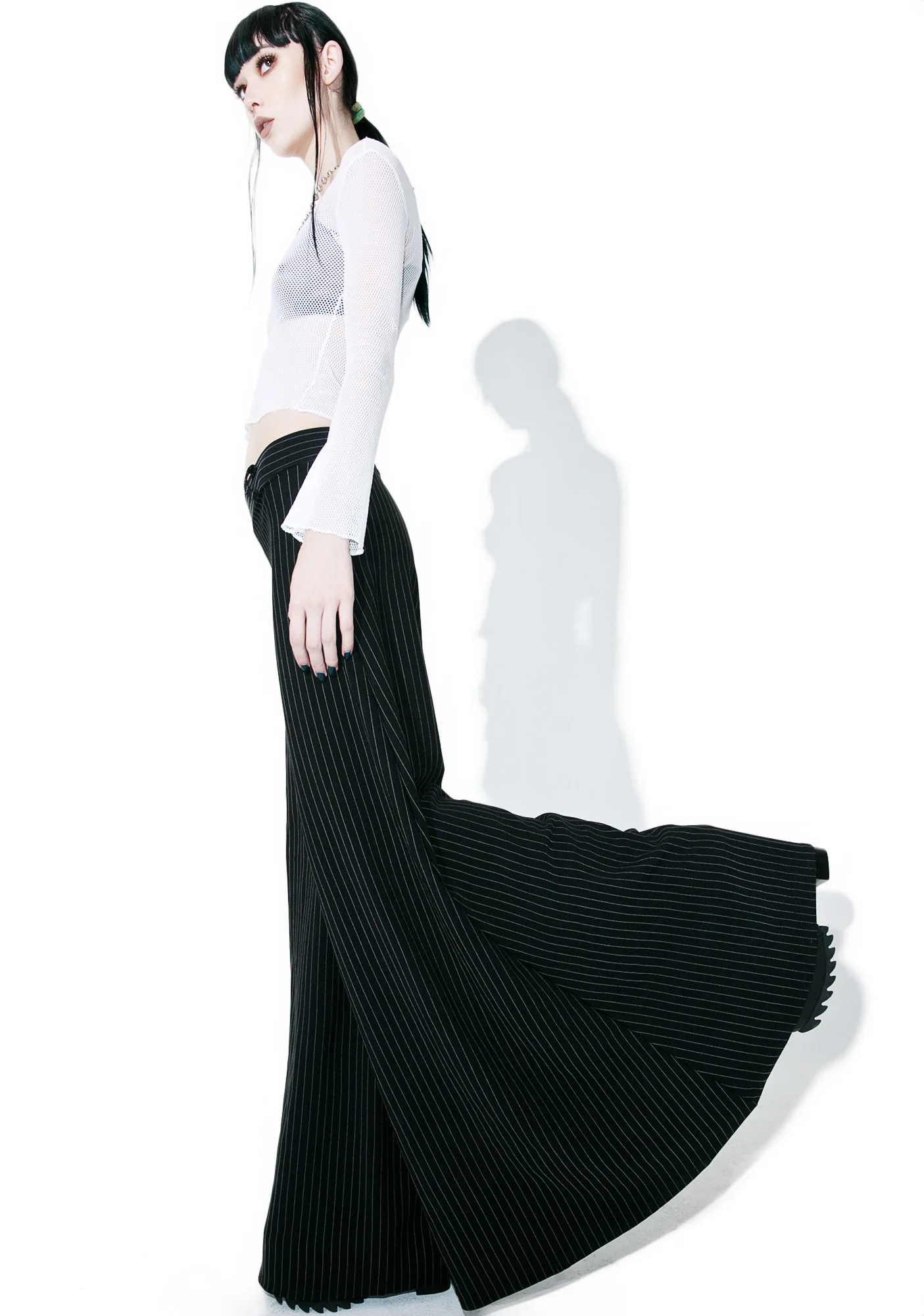 Deep Step Wide Leg Pants - Image 5