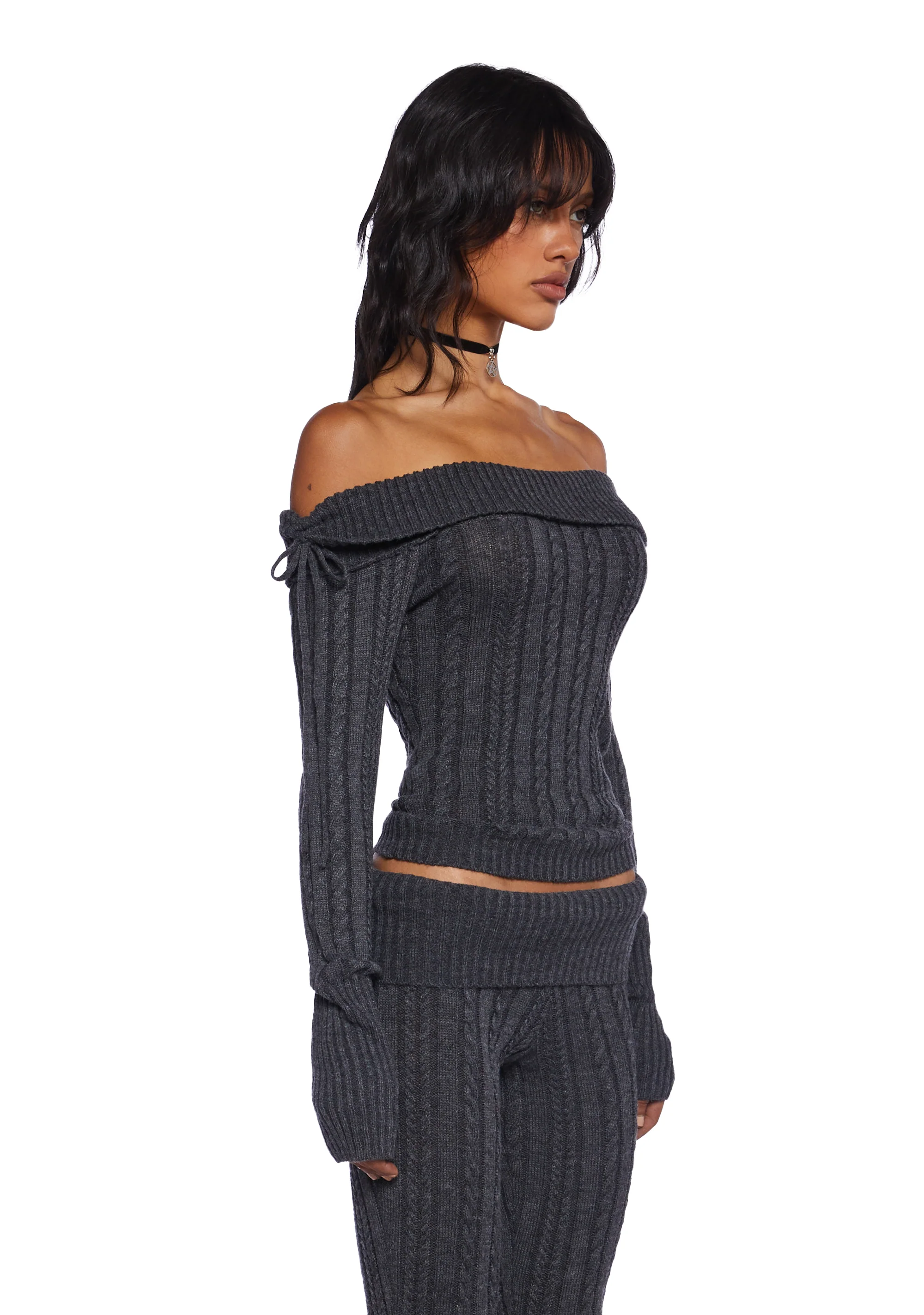 Deep Thoughts Long Sleeve Top - Image 3