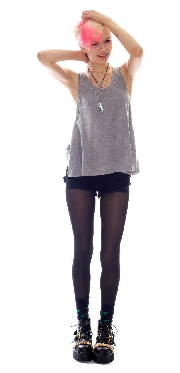 Defender Bowie Tank - White - Image 10