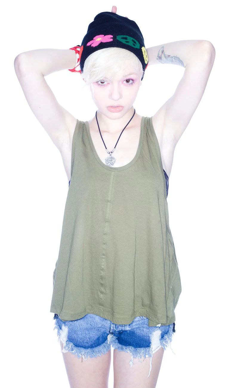 Defender Bowie Tank - White - Image 3