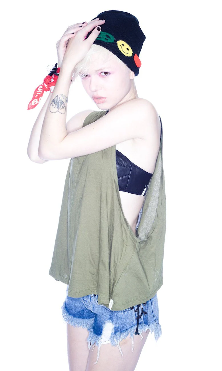 Defender Bowie Tank - White - Image 4