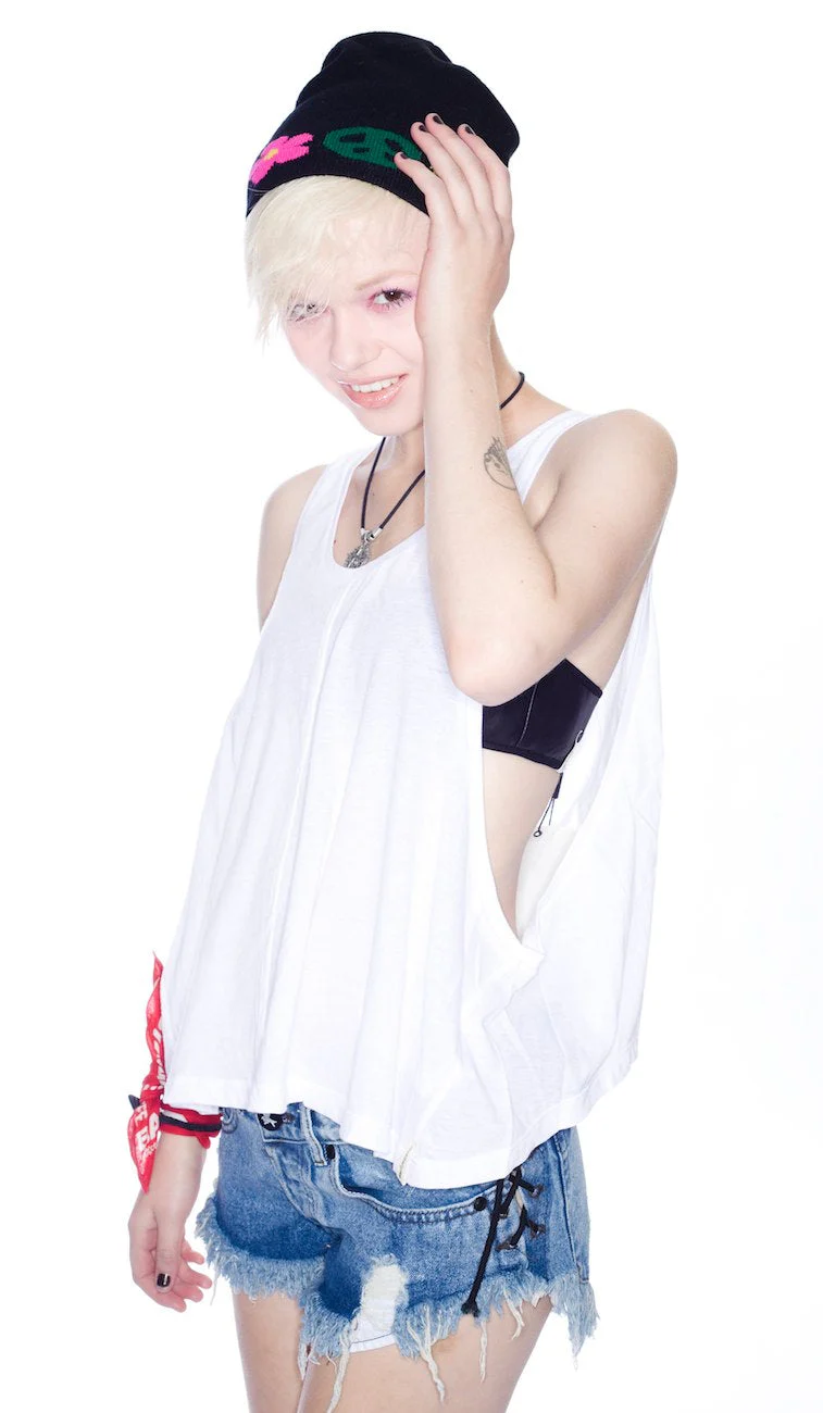 Defender Bowie Tank - White - Image 5