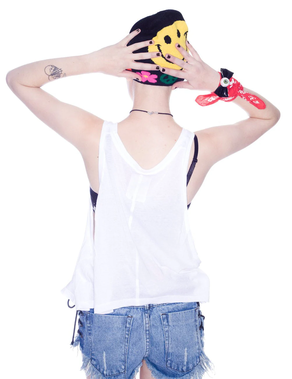 Defender Bowie Tank - White - Image 6