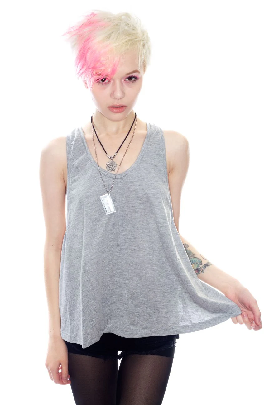 Defender Bowie Tank - White - Image 9