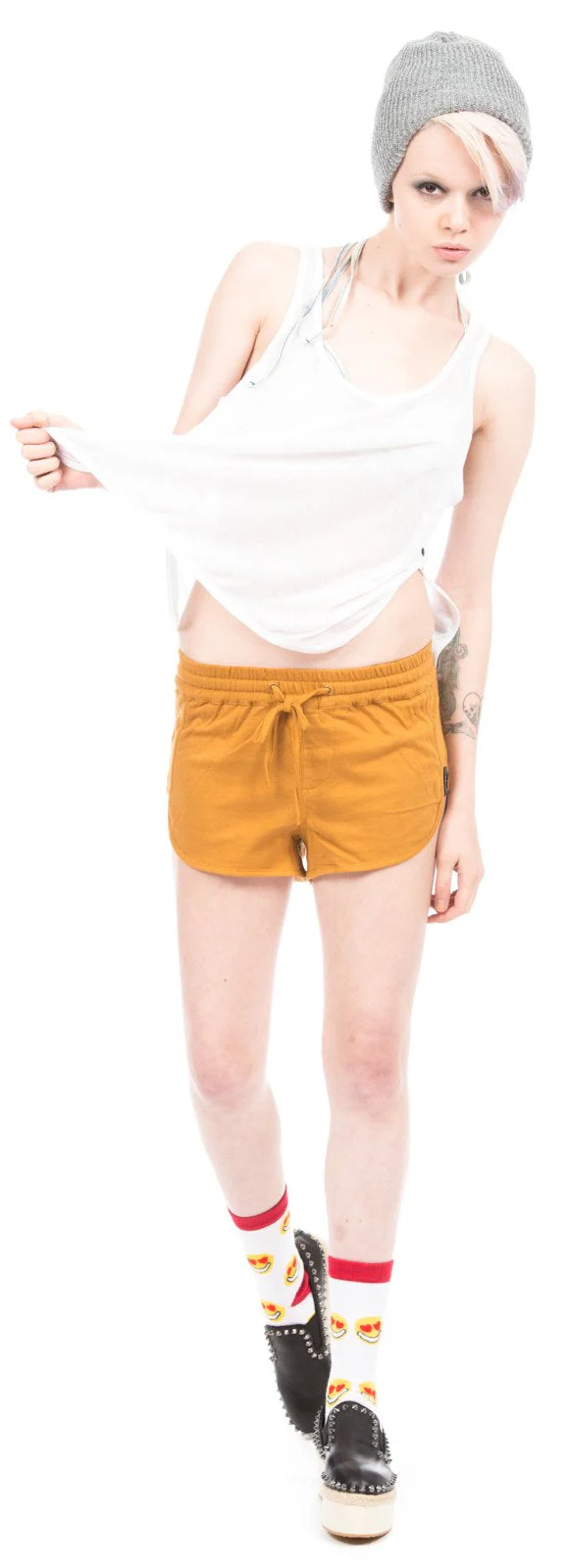 Defender Jersey Vagabond Shorts - Black - Image 4