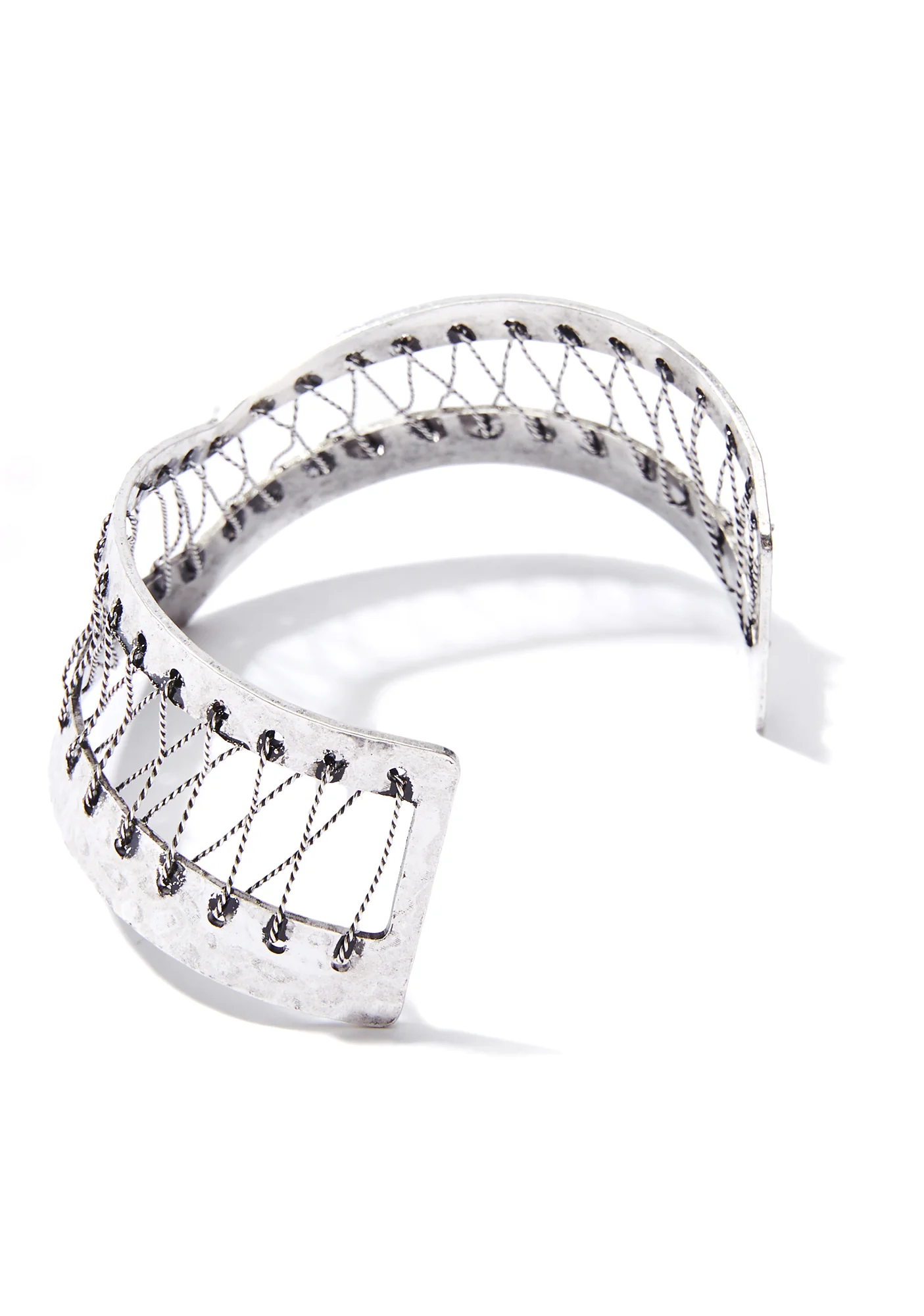 Dejah Metal Bun Cuff - Image 3