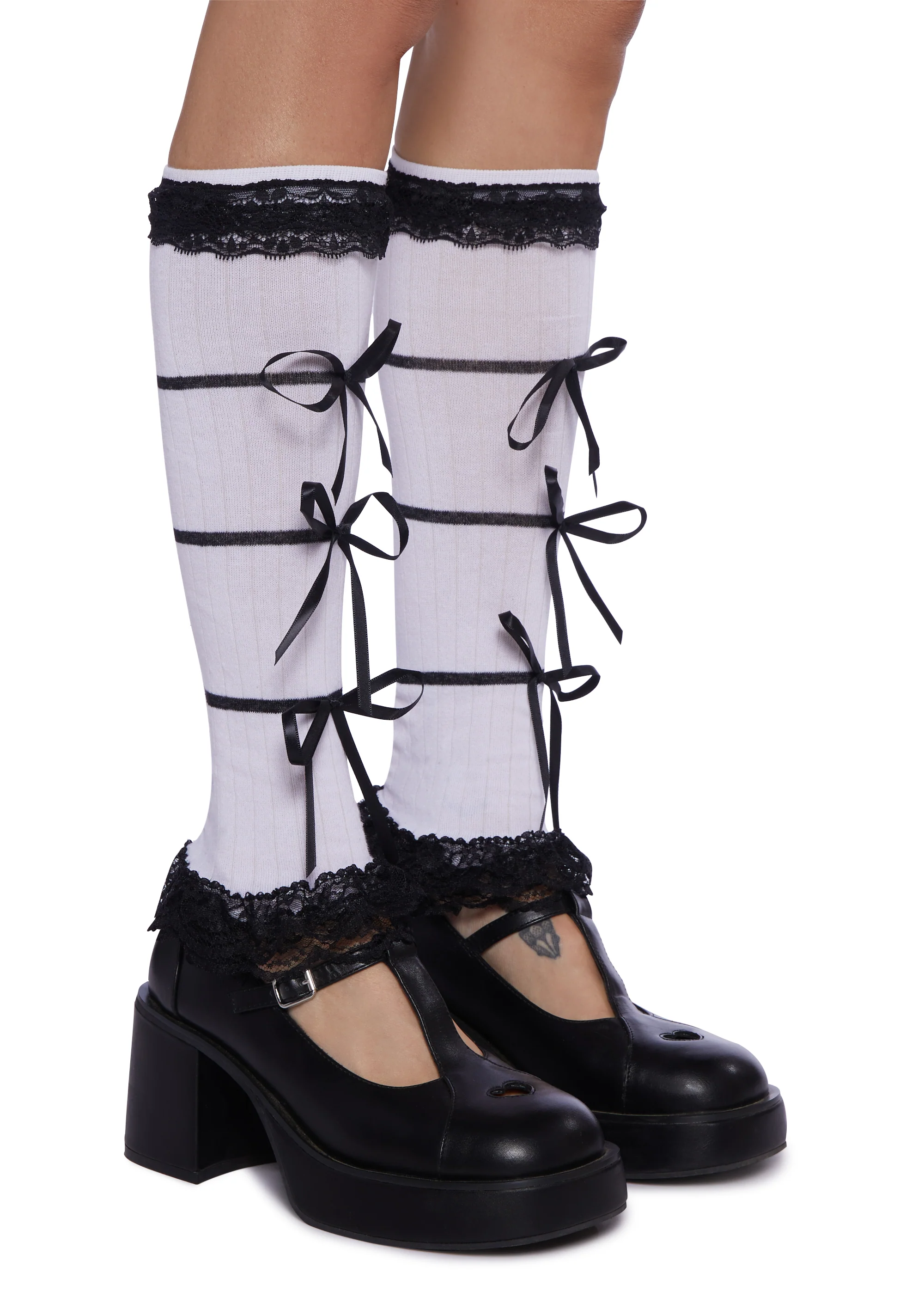 Delightful Details Leg Warmers - Image 3