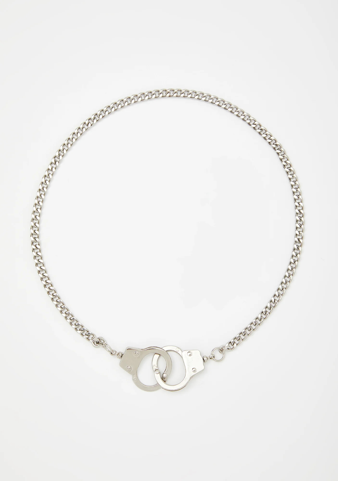 Delinquent Life Handcuff Necklace - Image 2