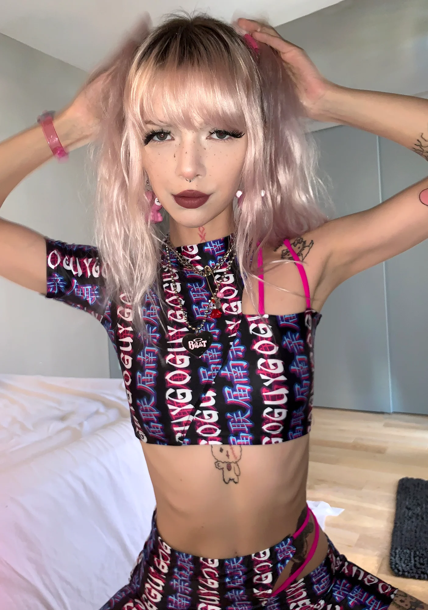 Delusion Crop Top - Image 2