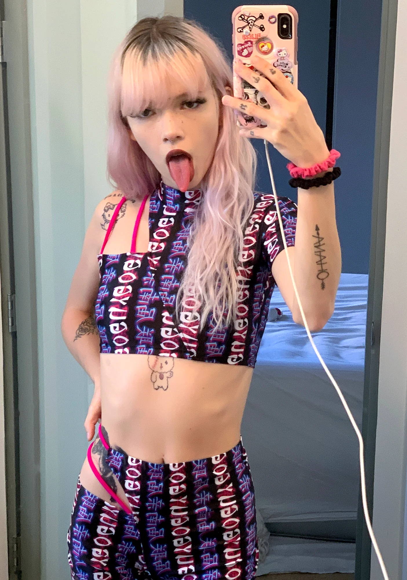 Delusion Crop Top - Image 3