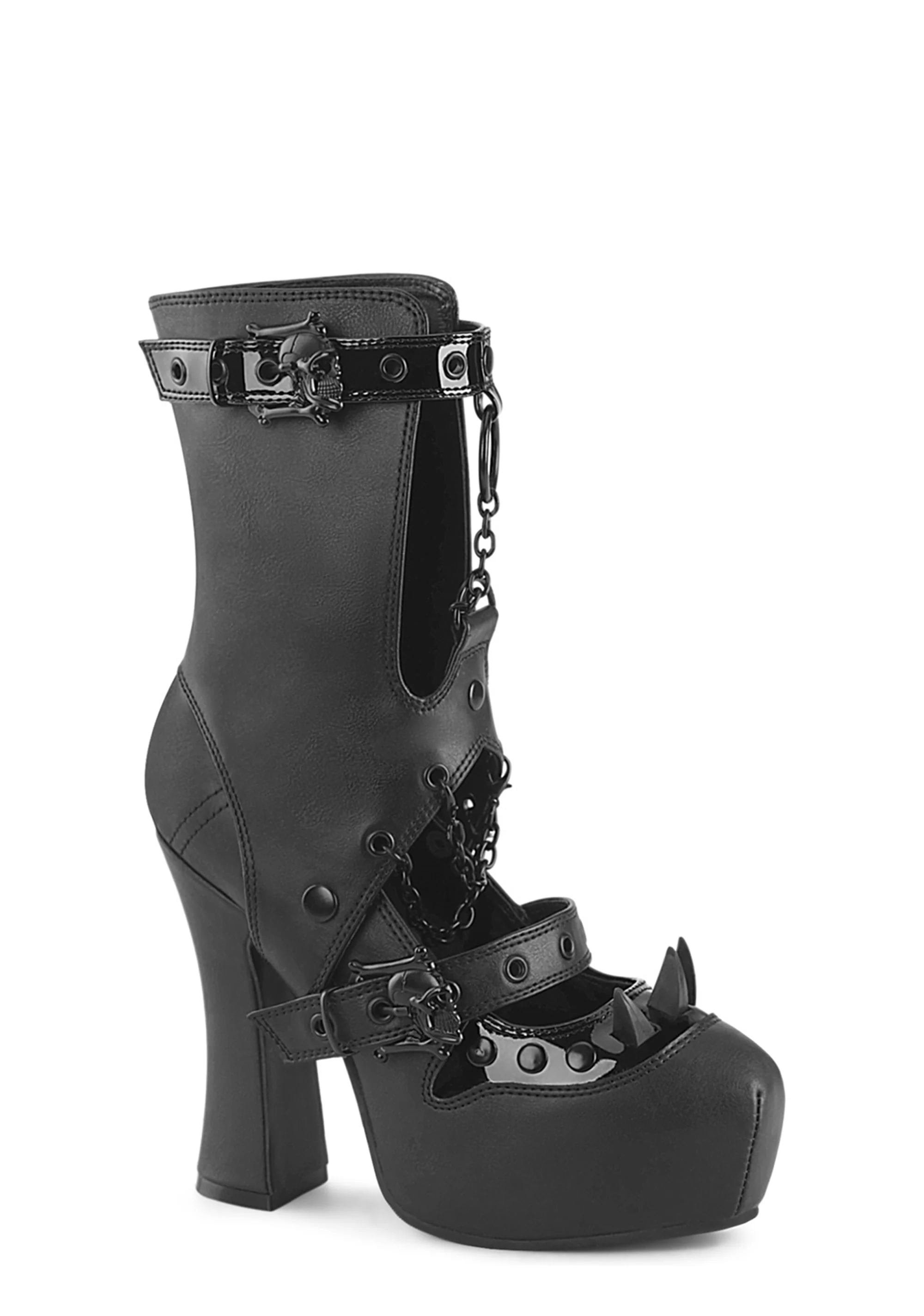 Demon-13 Platform Mary Jane Pumps - Image 5