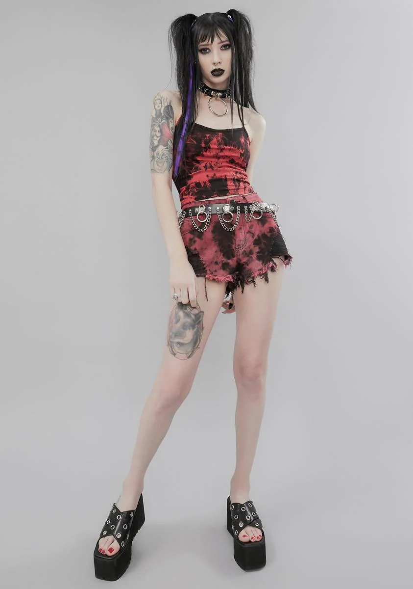 Demon Mark Pentagram Back Tank - Image 3