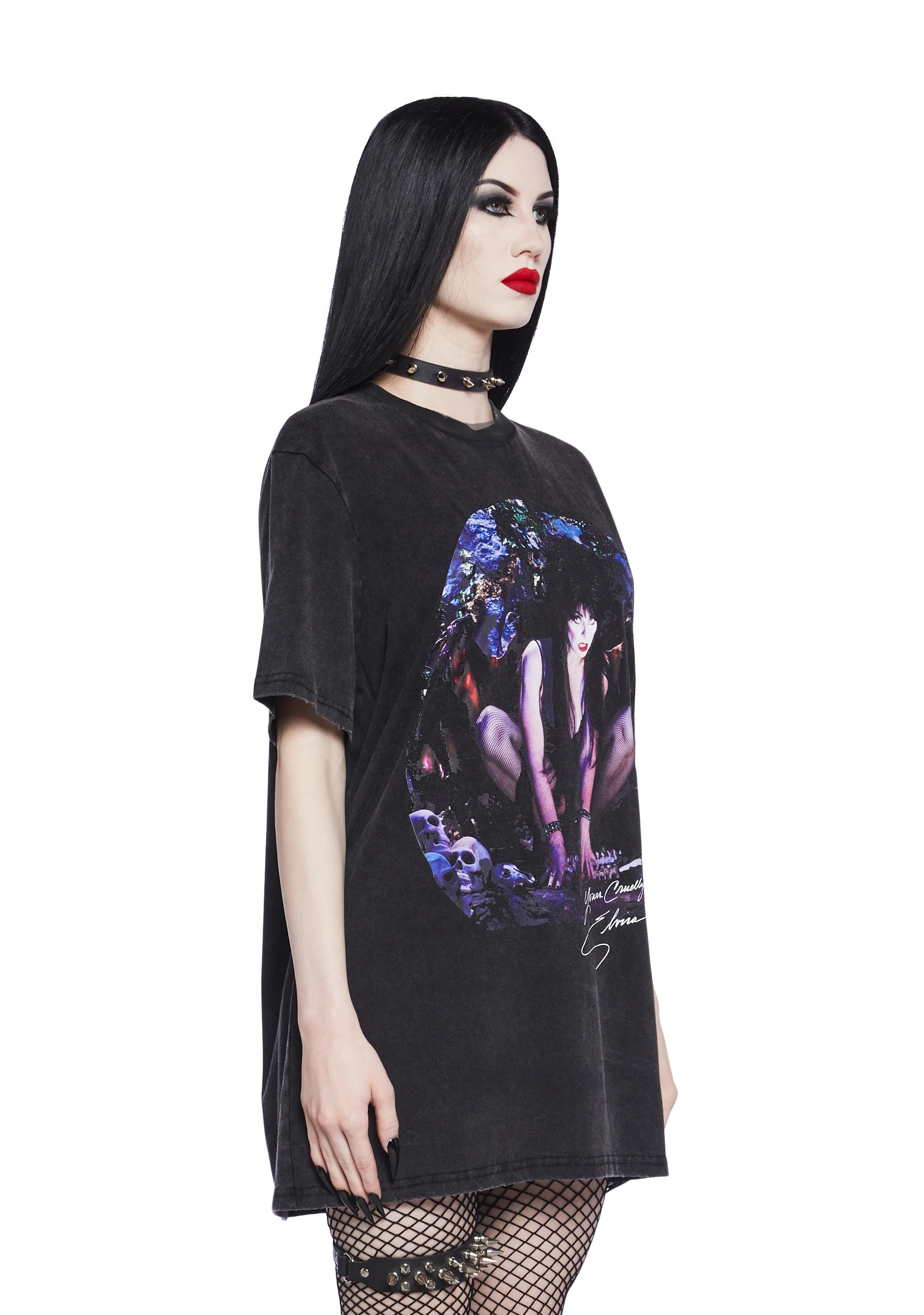 Demon Wing Graphic Tee - Image 3