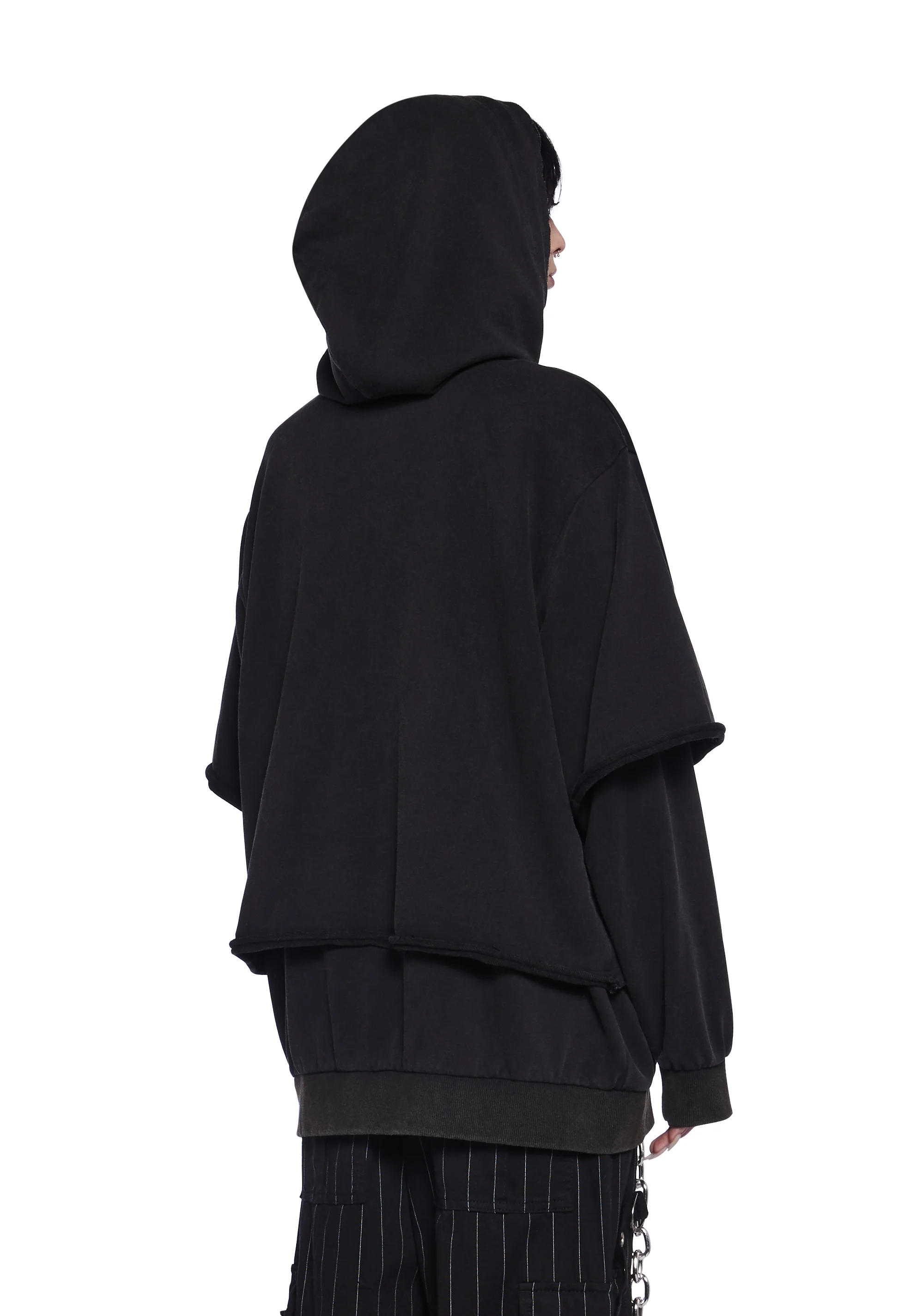 Demonic Influence Pullover Hoodie - Image 4