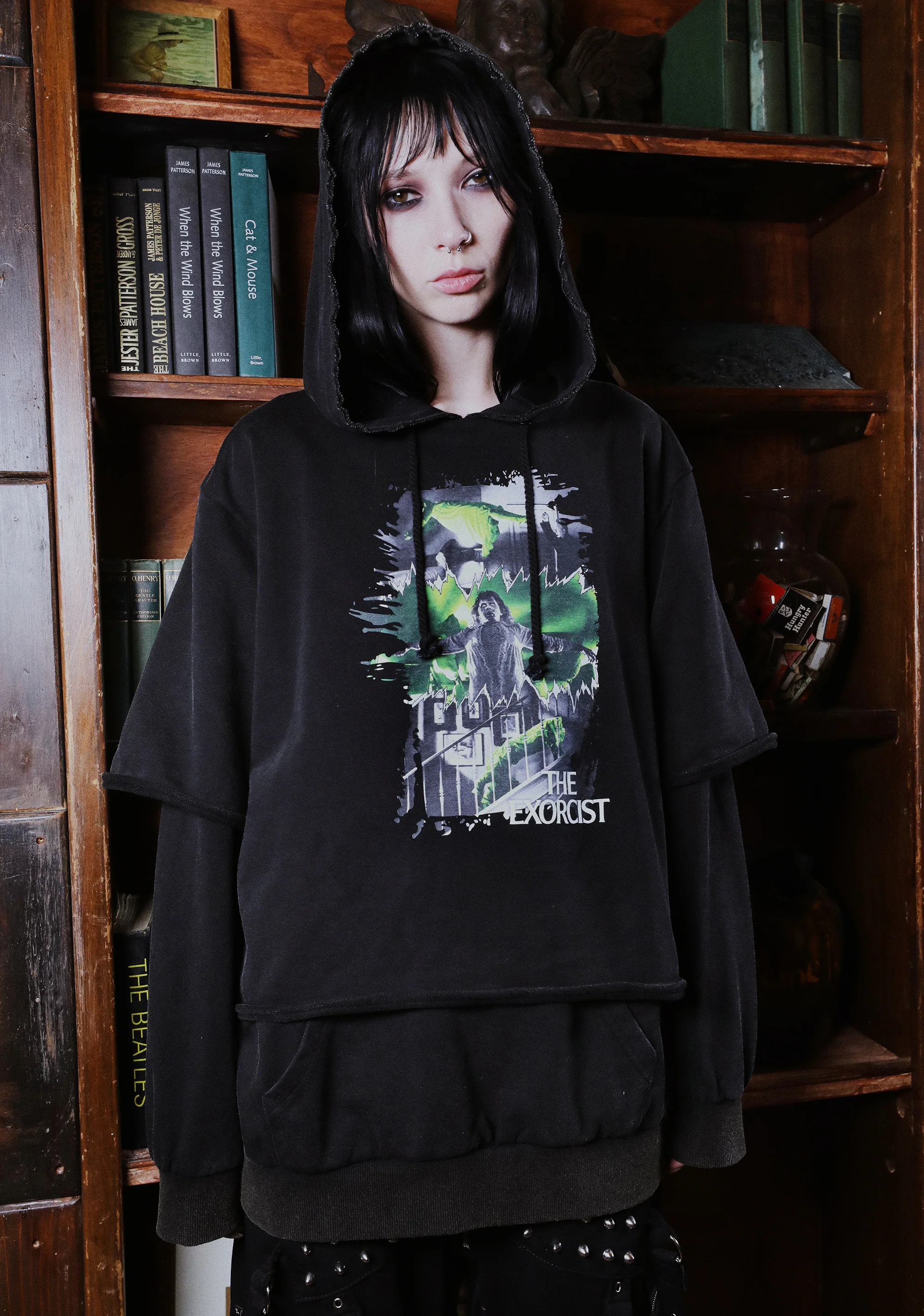 Demonic Influence Pullover Hoodie - Image 6