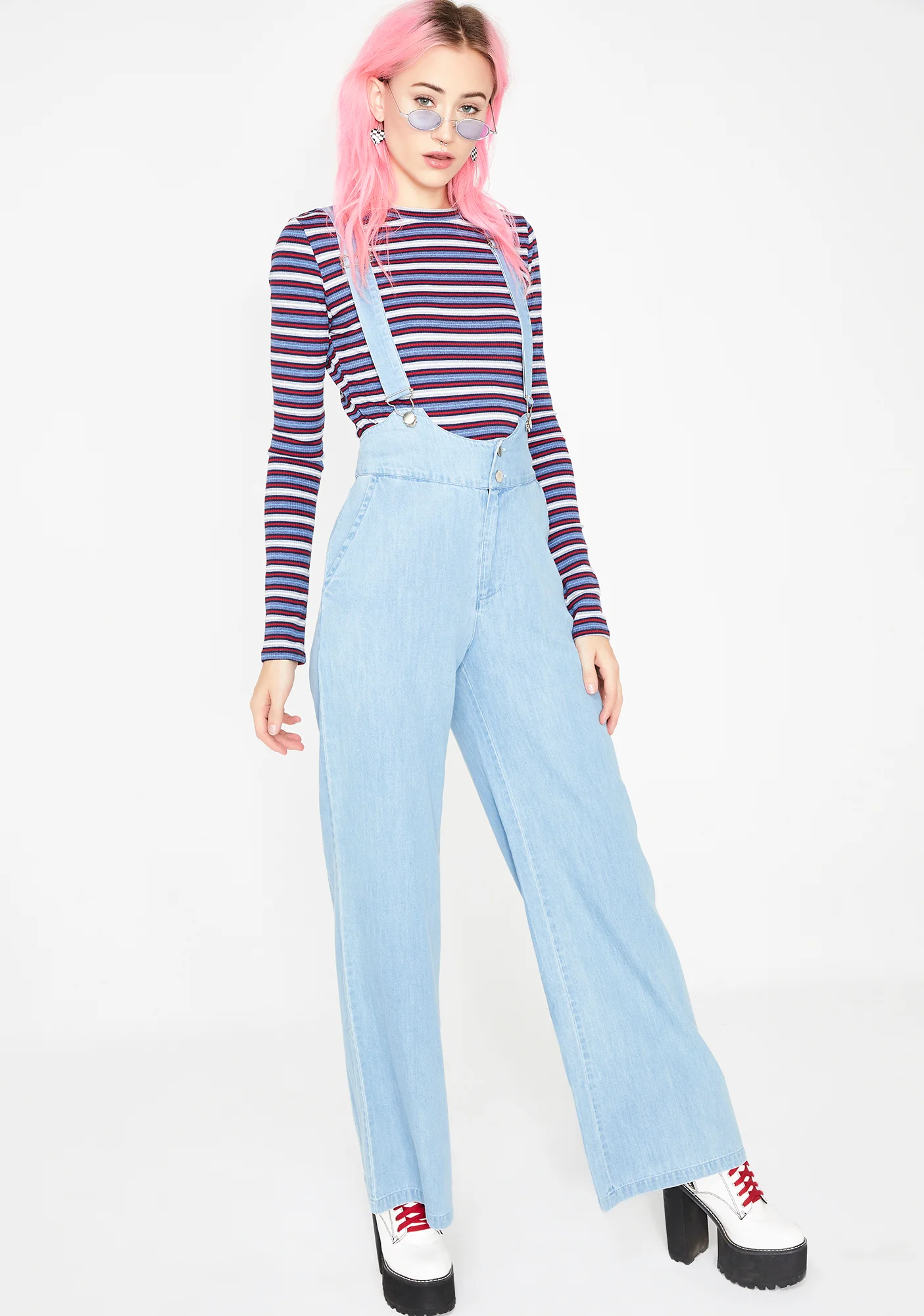 Denim Dungarees - Image 2