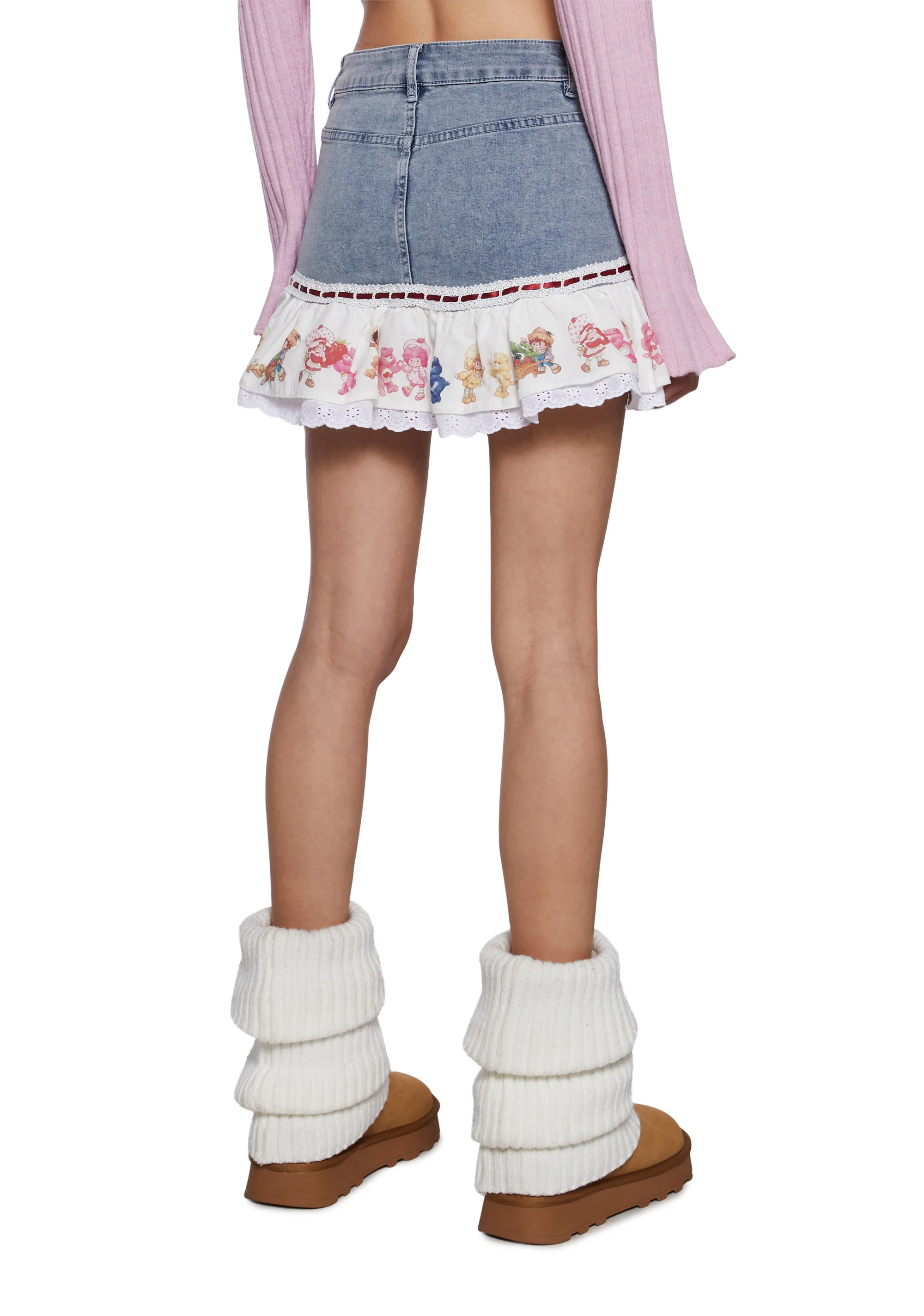 Sweet Cheers Mini Skirt - Image 4