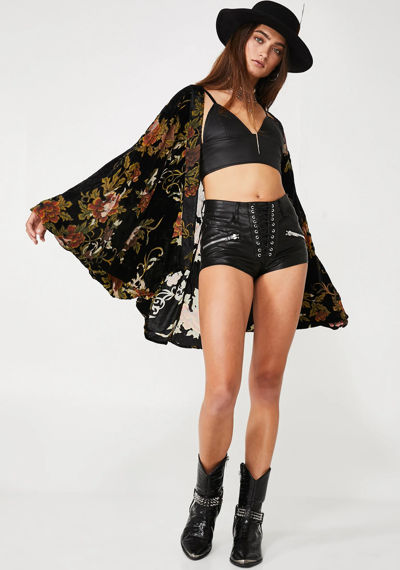 Desert Call Floral Kimono - Image 3