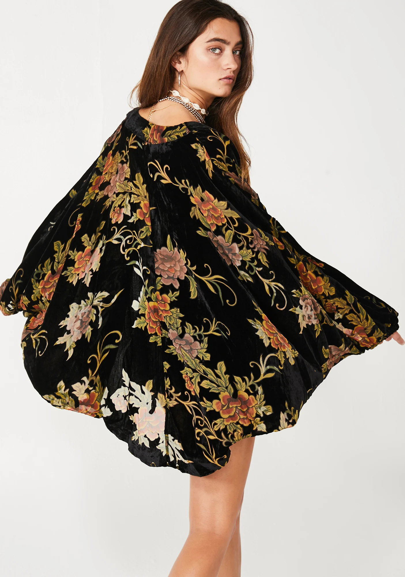Desert Call Floral Kimono - Image 4