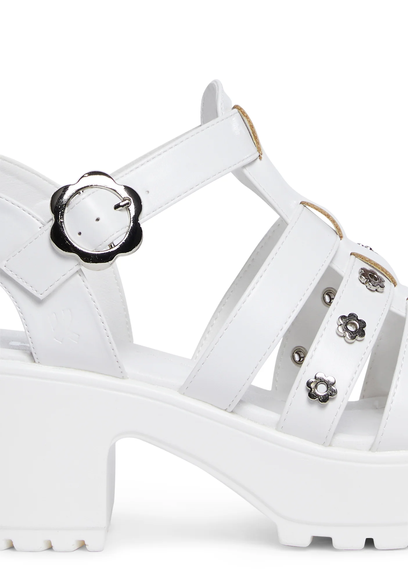 Desert Paradise Platform Sandals - Coconut Flower - Image 2