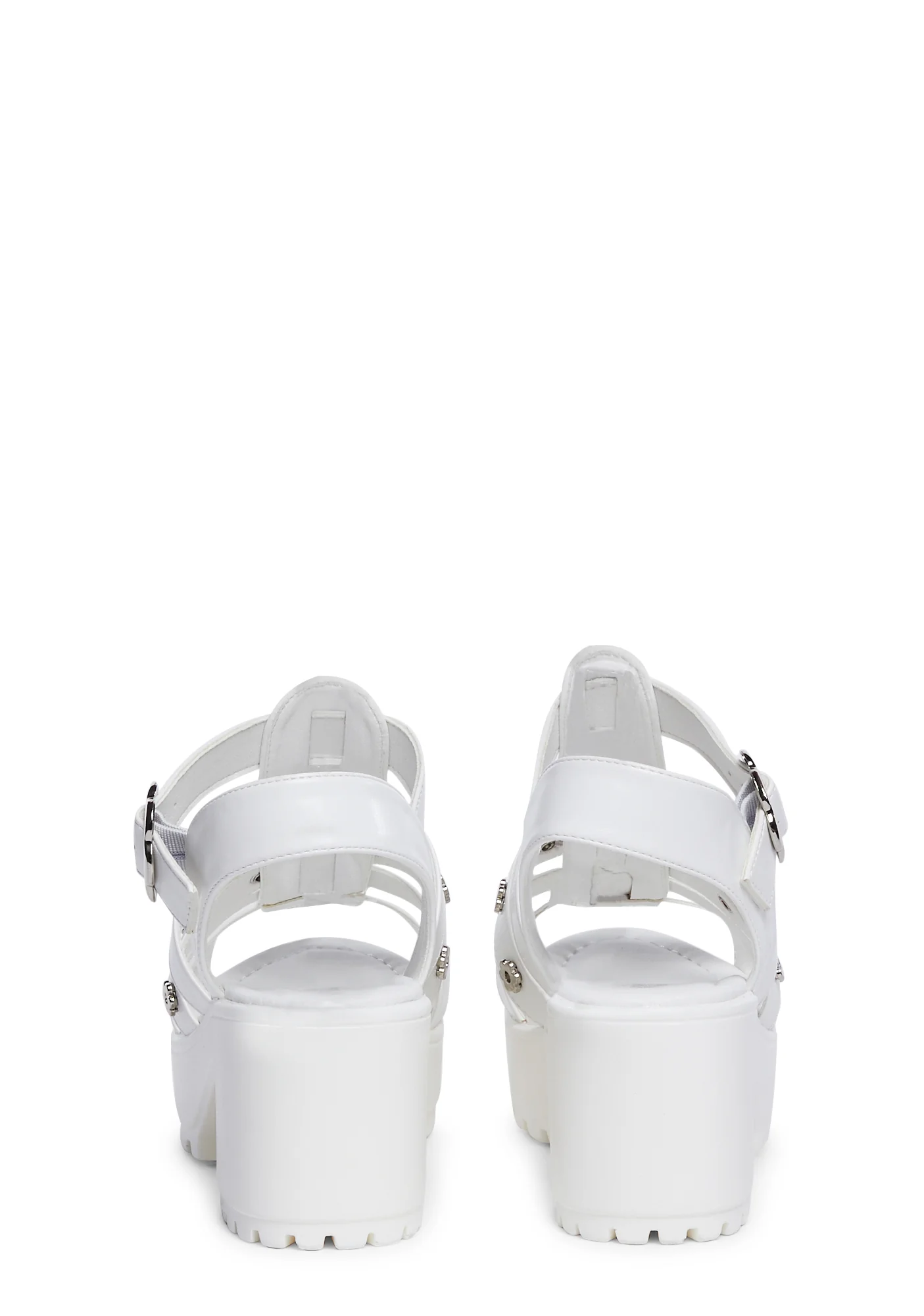 Desert Paradise Platform Sandals - Coconut Flower - Image 4
