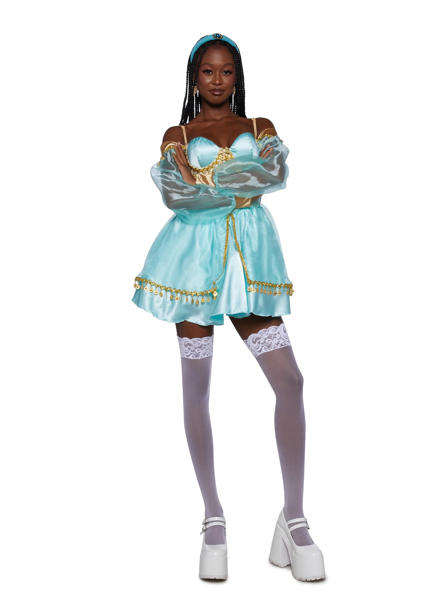 Desert Princess Costume Set - Image 2