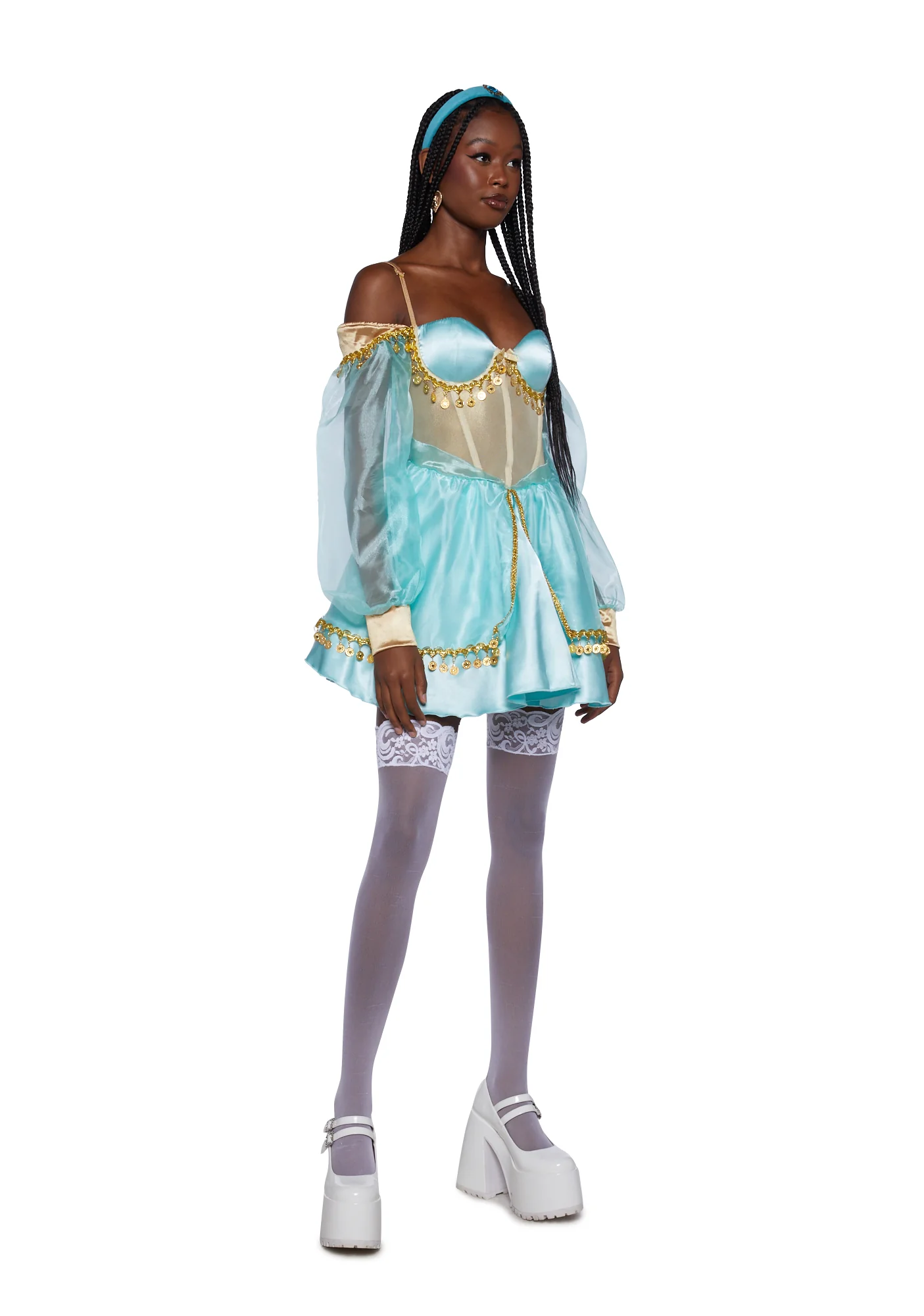 Desert Princess Costume Set - Image 5