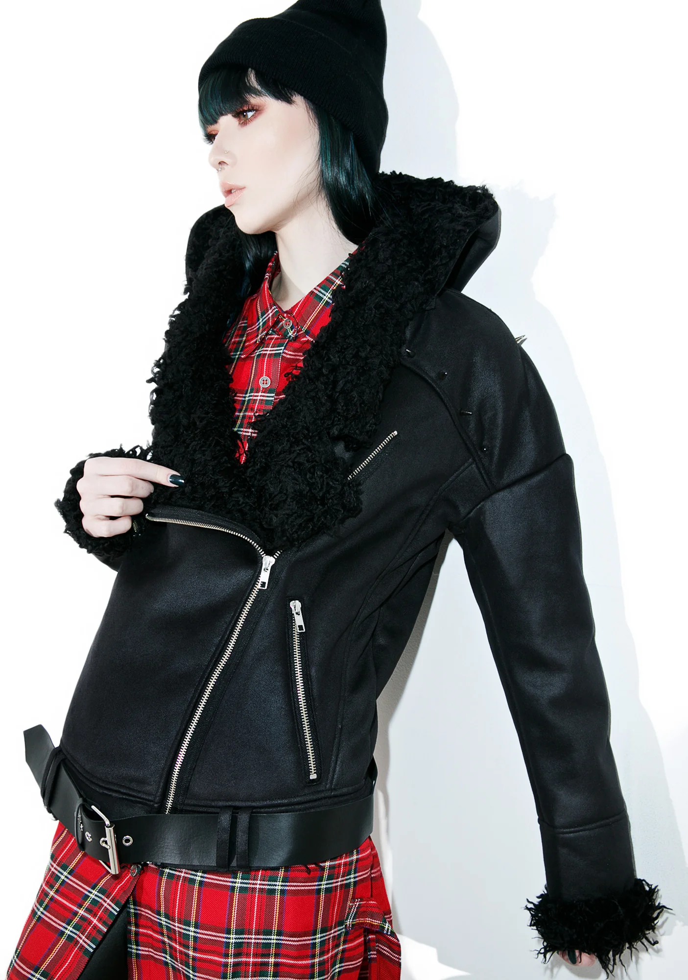 Desert Ranger Fur Coat - Image 2