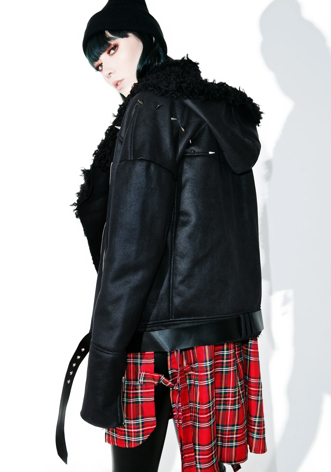 Desert Ranger Fur Coat - Image 4