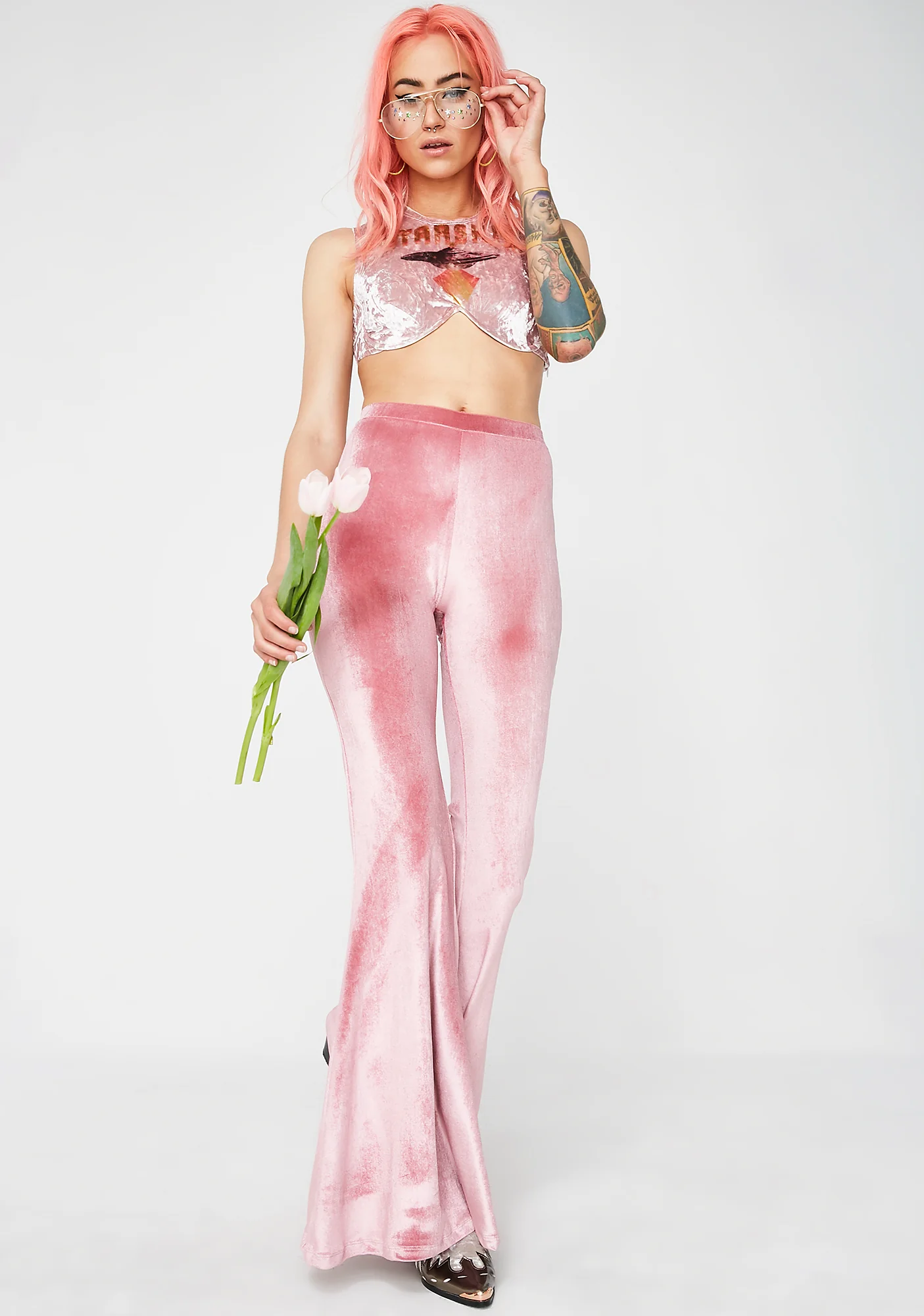 Desert Rose Velvet Bells - Image 2