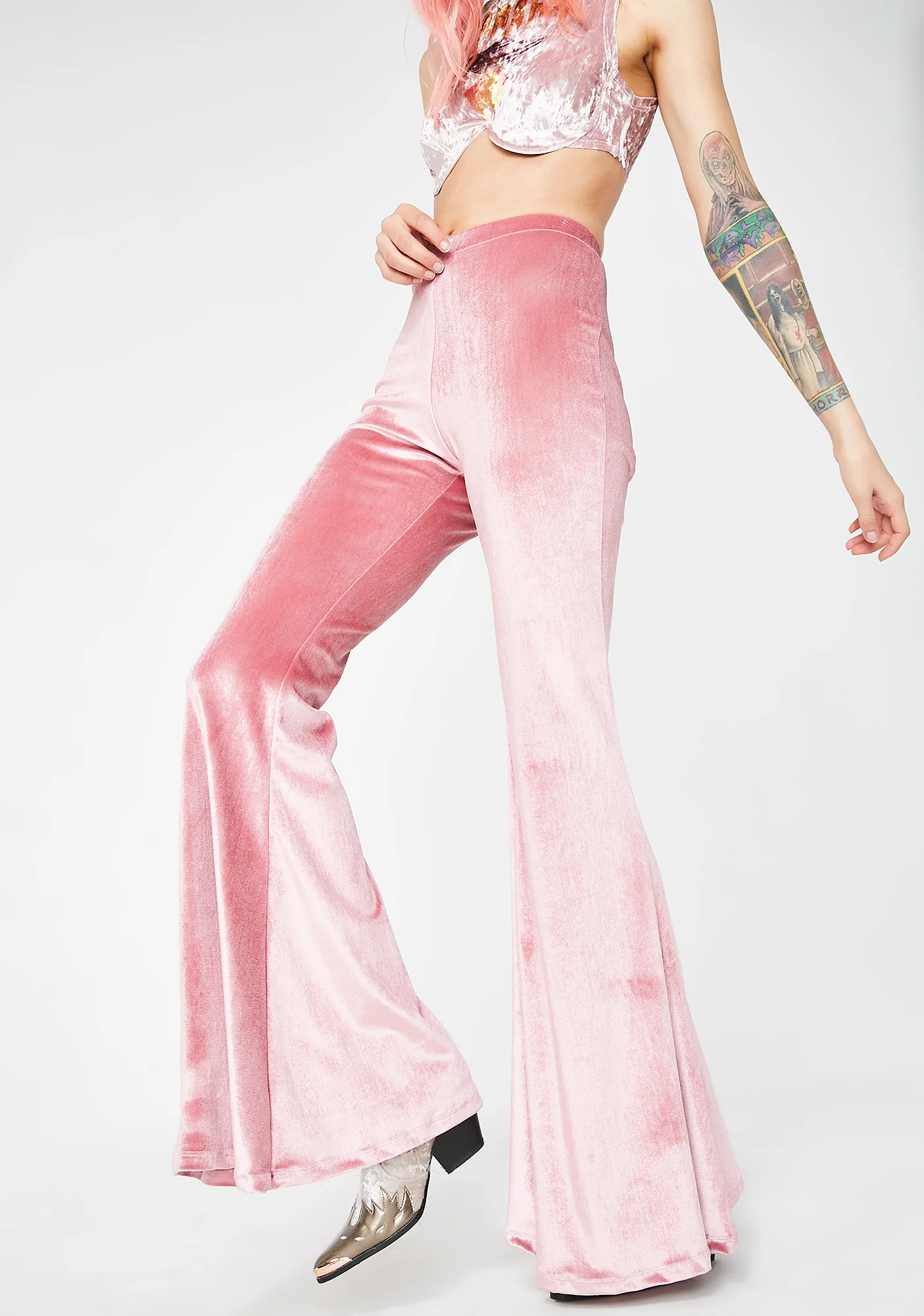 Desert Rose Velvet Bells - Image 3
