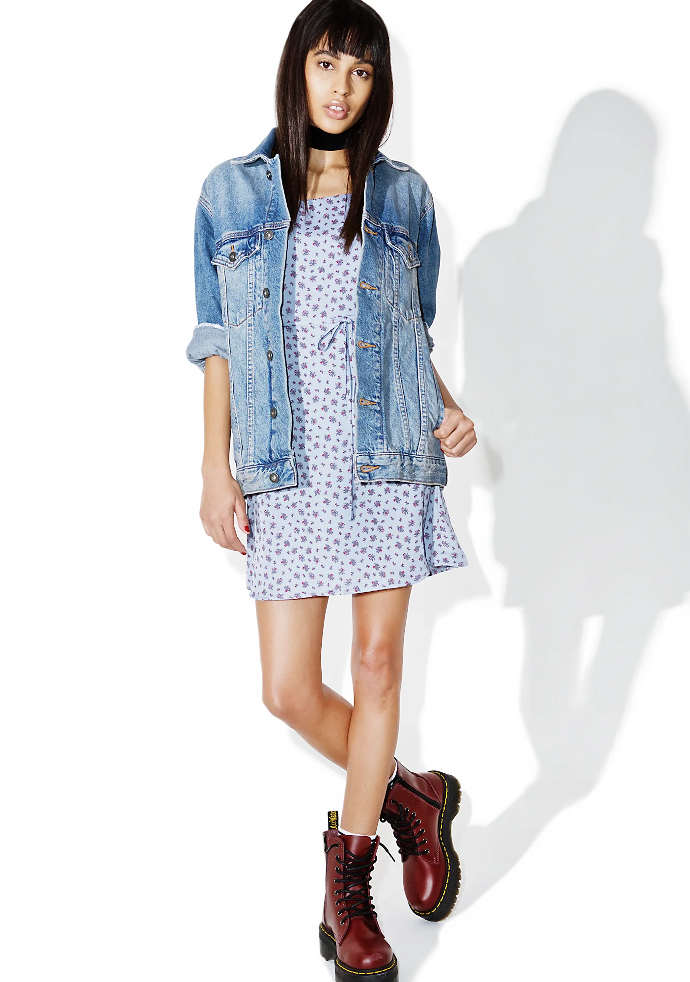 Desert Roses Mini Dress - Image 5