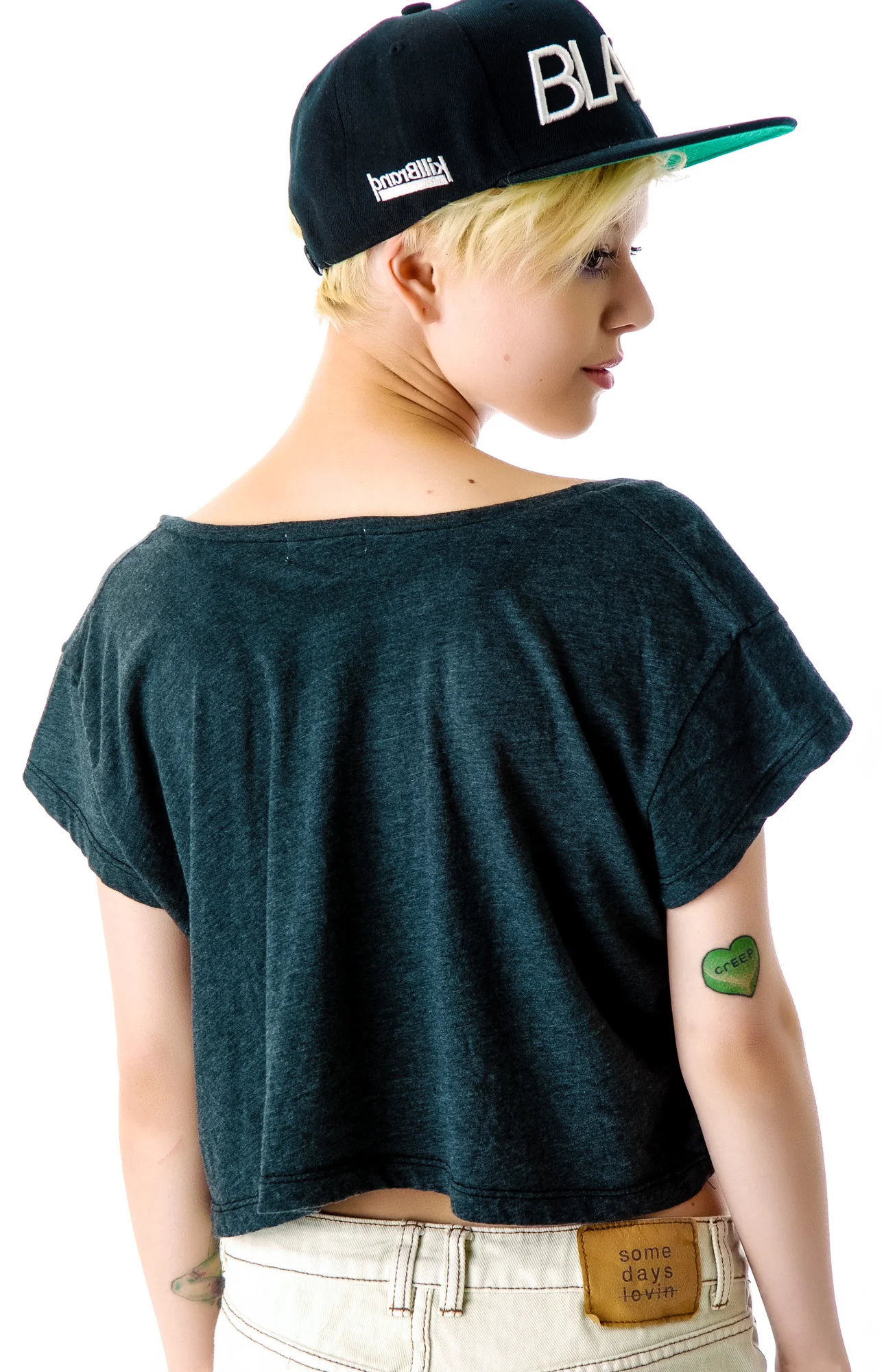 Designer Crop Tee - Image 5