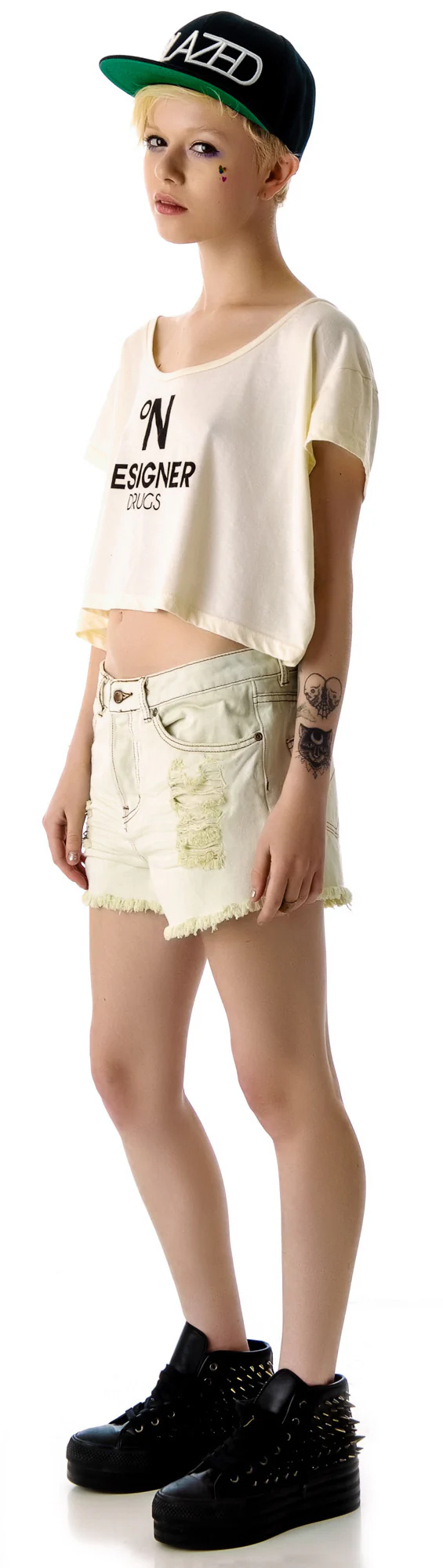 Designer Crop Tee - Image 6