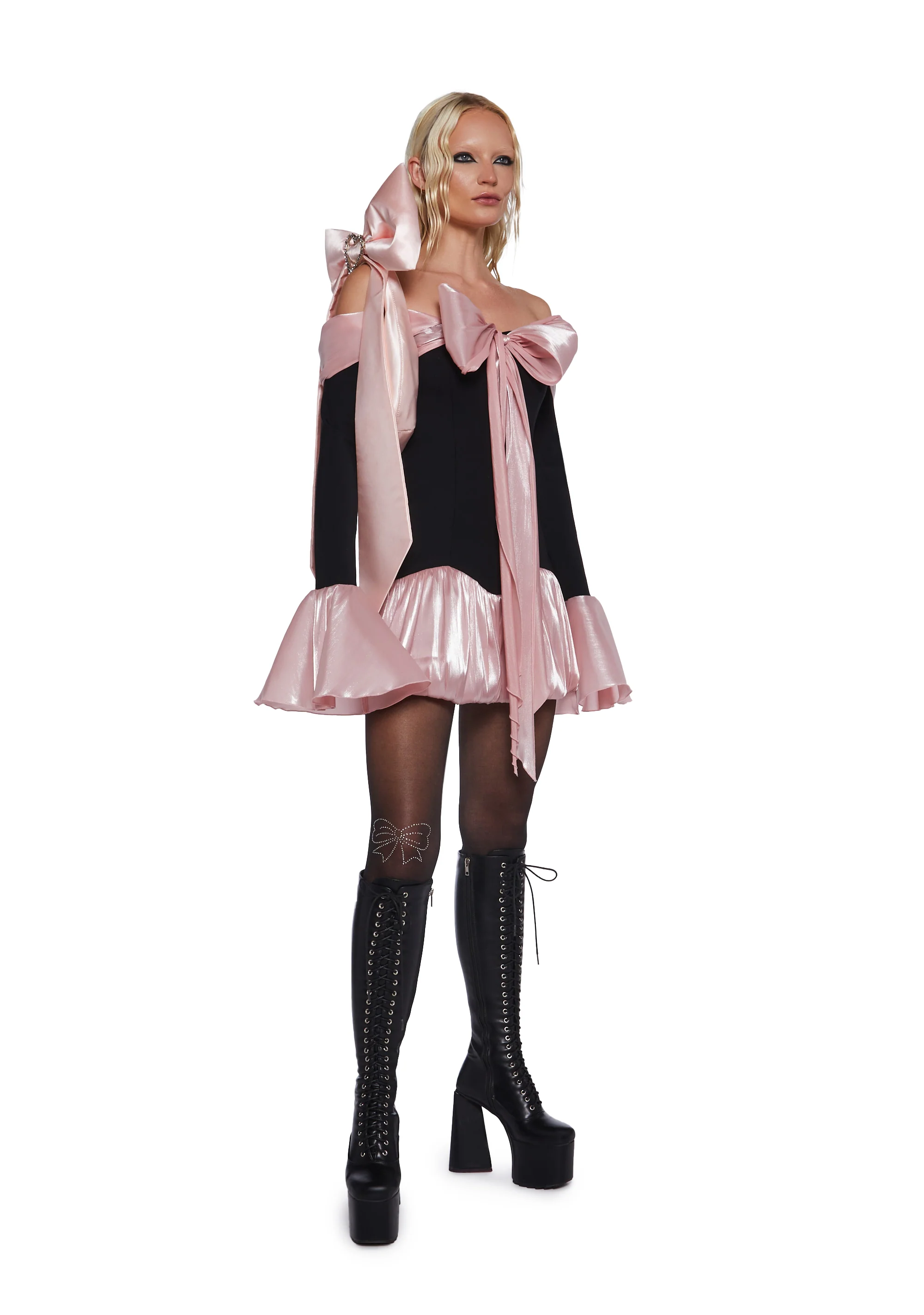 Desired Reign Mini Dress - Image 2