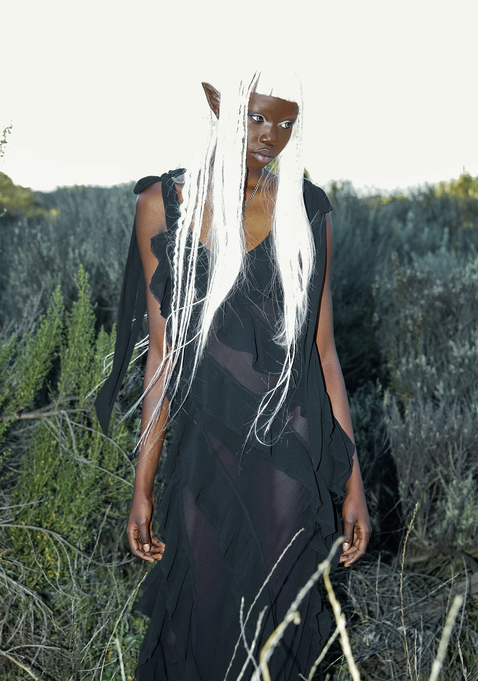 Desires Unveiled Ruffled Maxi Dress - Image 7
