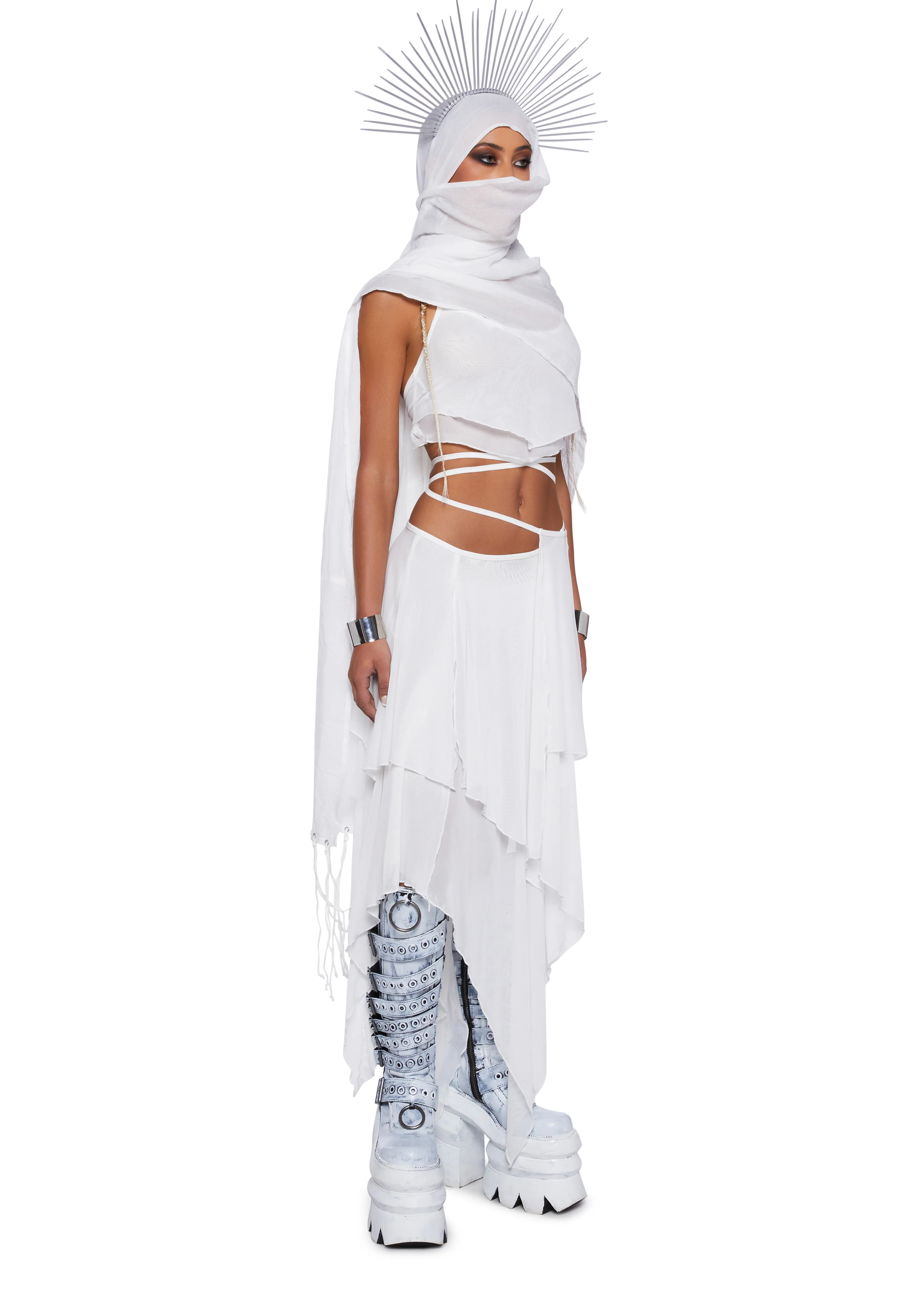 Desolate Dystopia Halter Top - Image 2